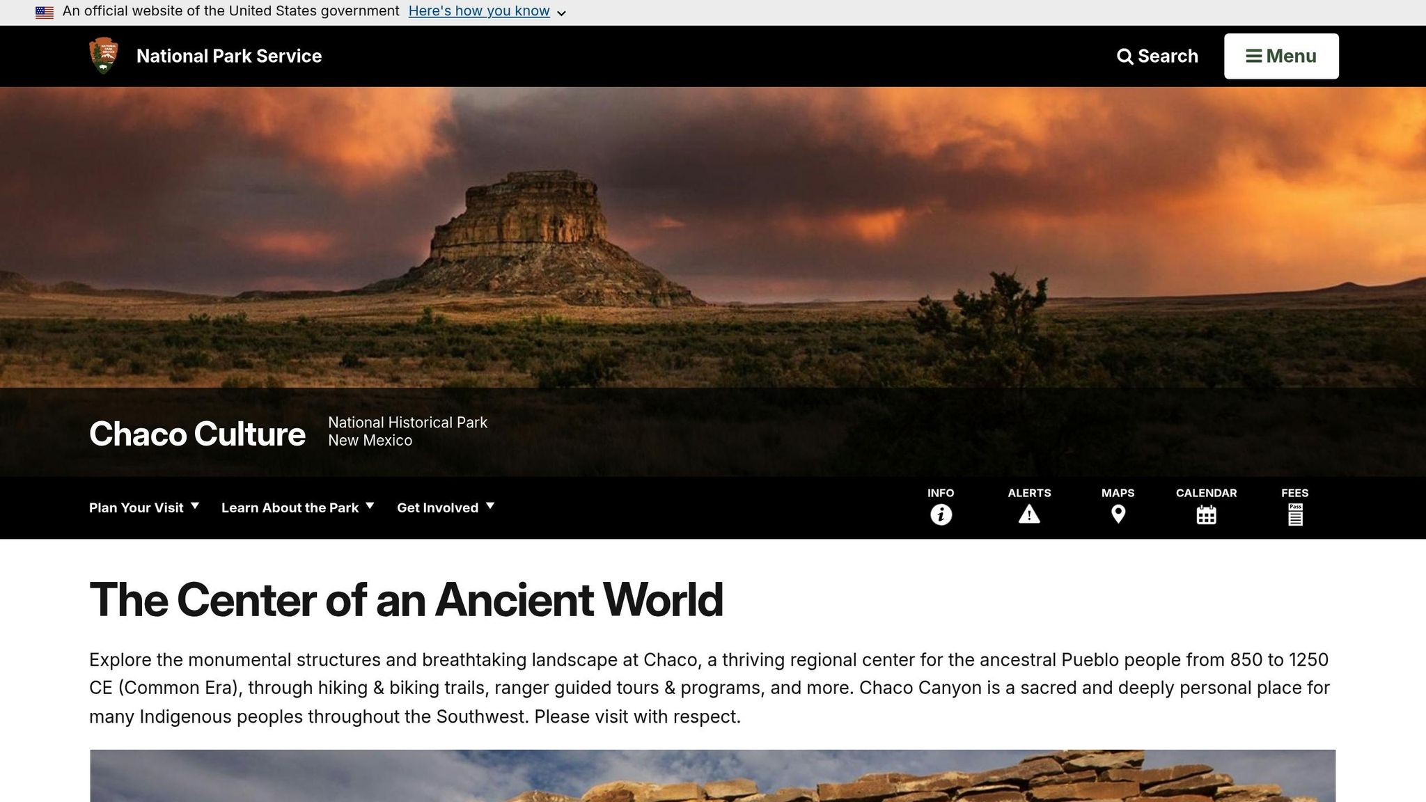 Chaco Culture National Historical Park