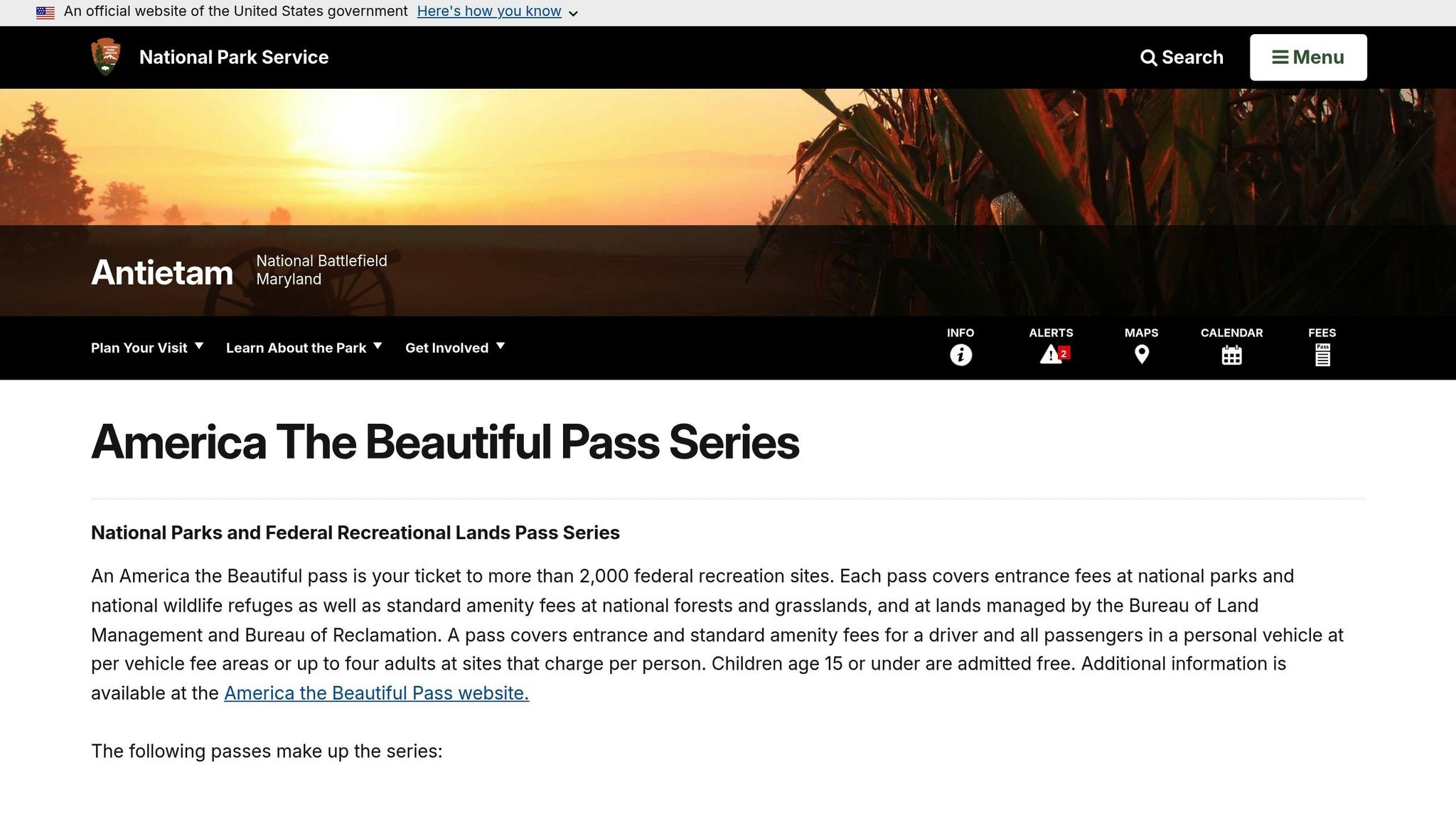 America the Beautiful Pass