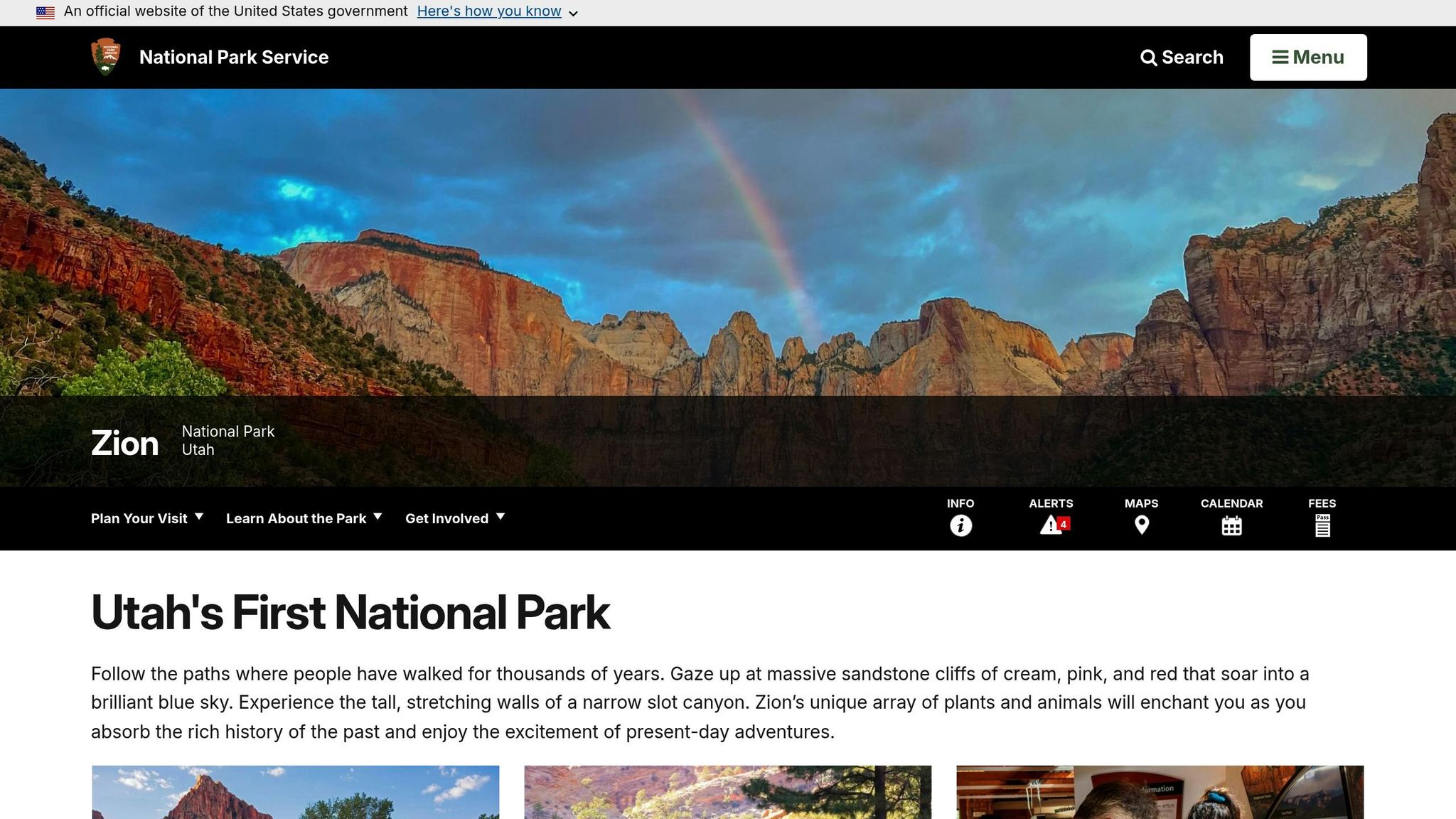 Zion National Park