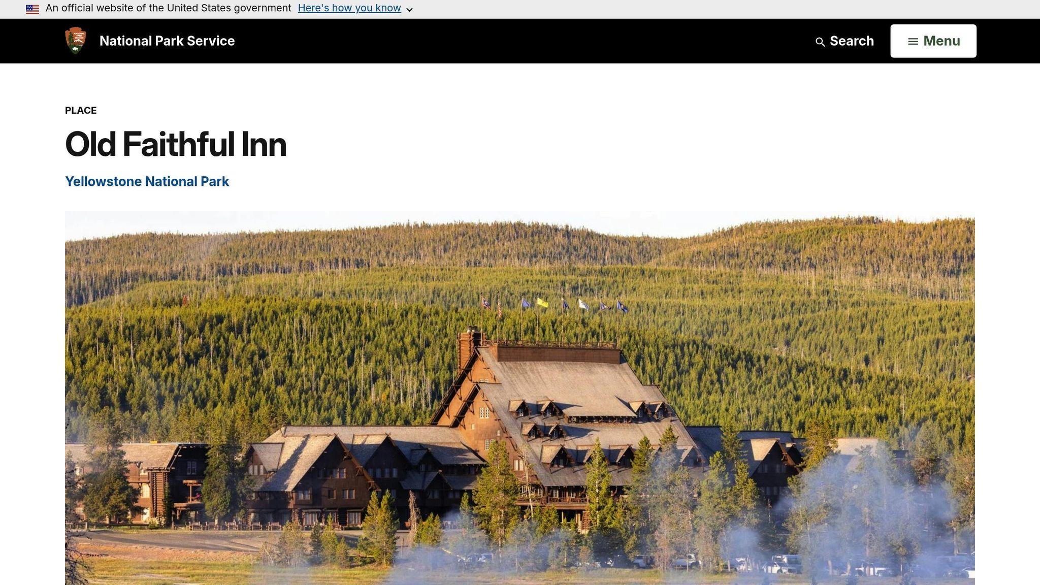 Old Faithful Inn