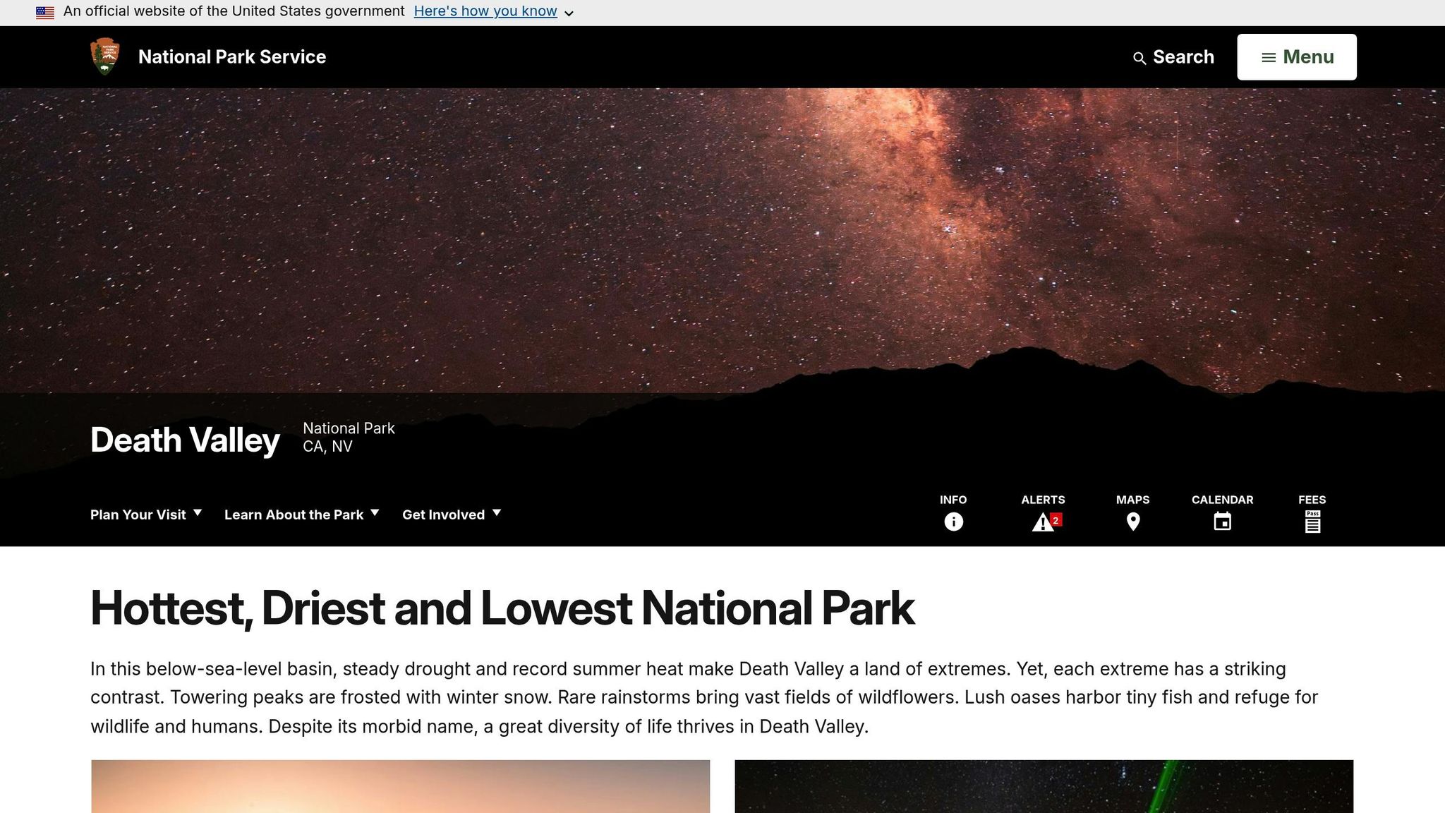 Death Valley National Park