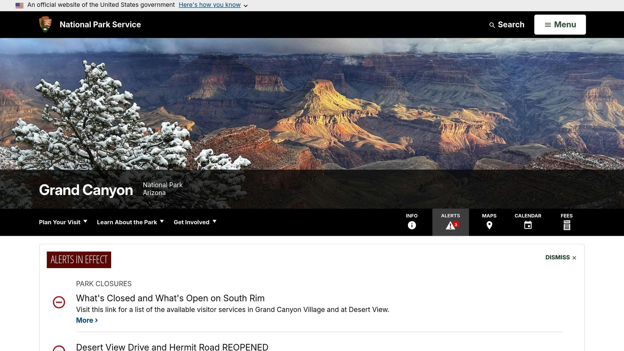 Grand Canyon National Park