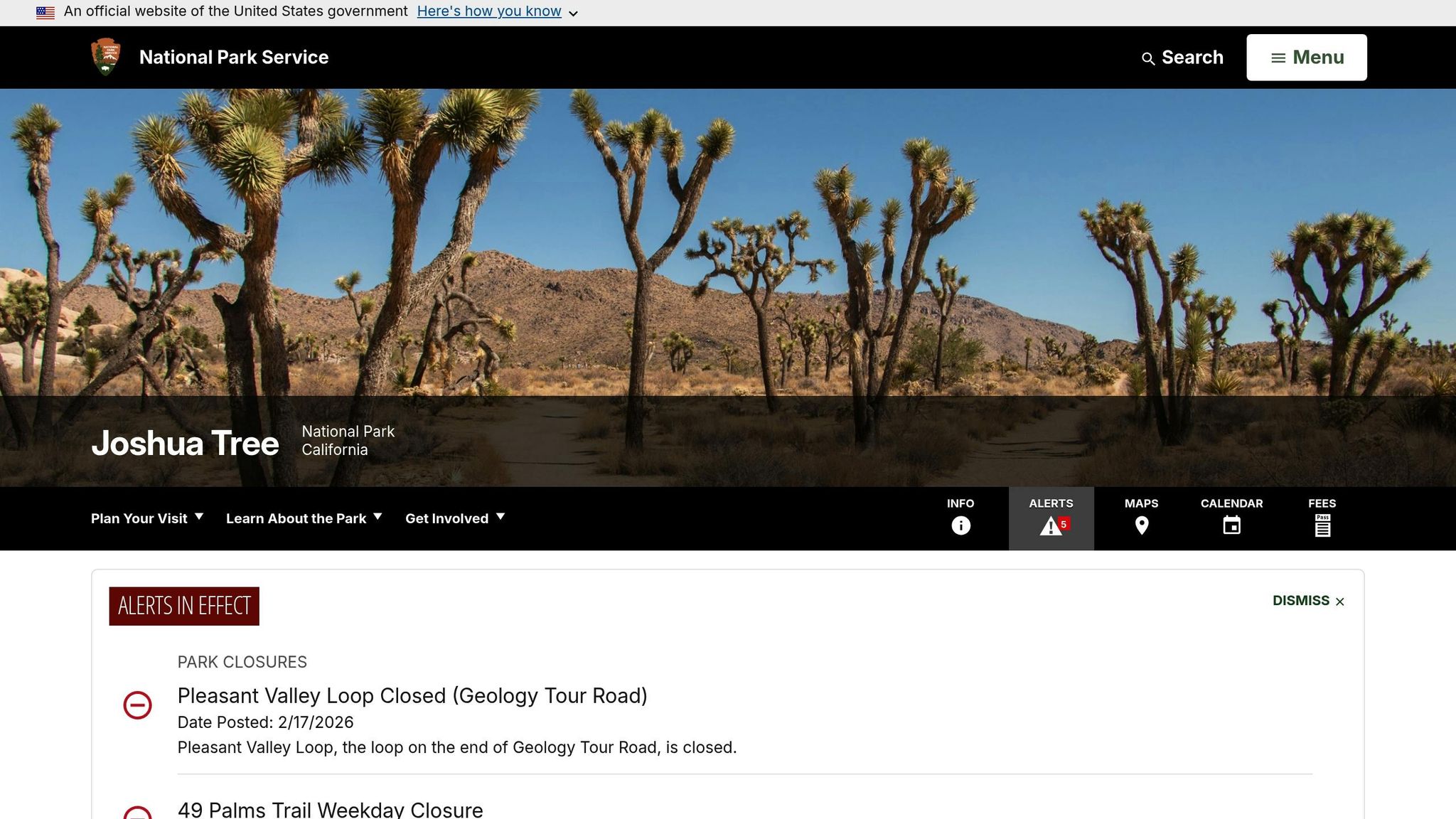 Joshua Tree National Park