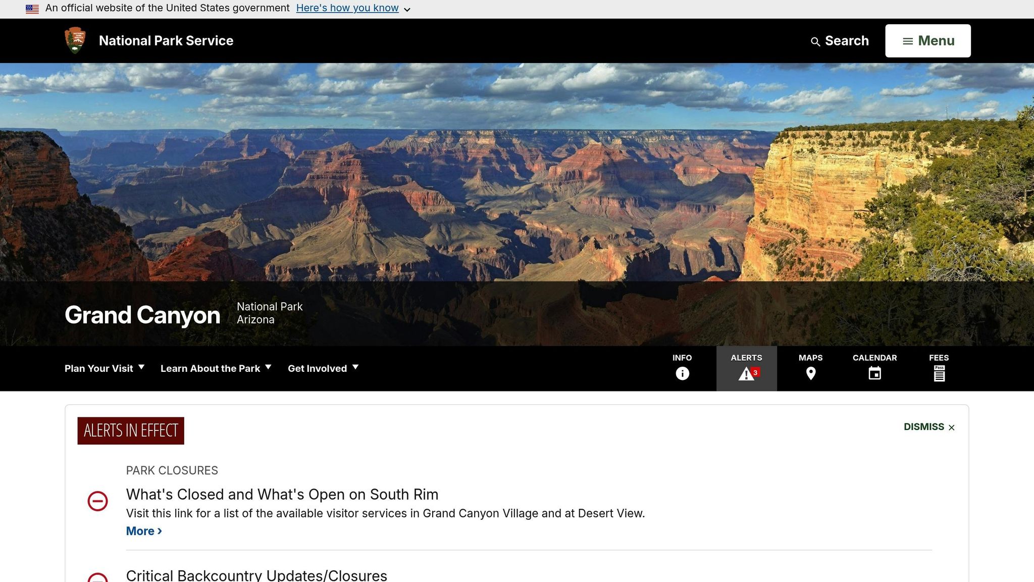 Grand Canyon National Park