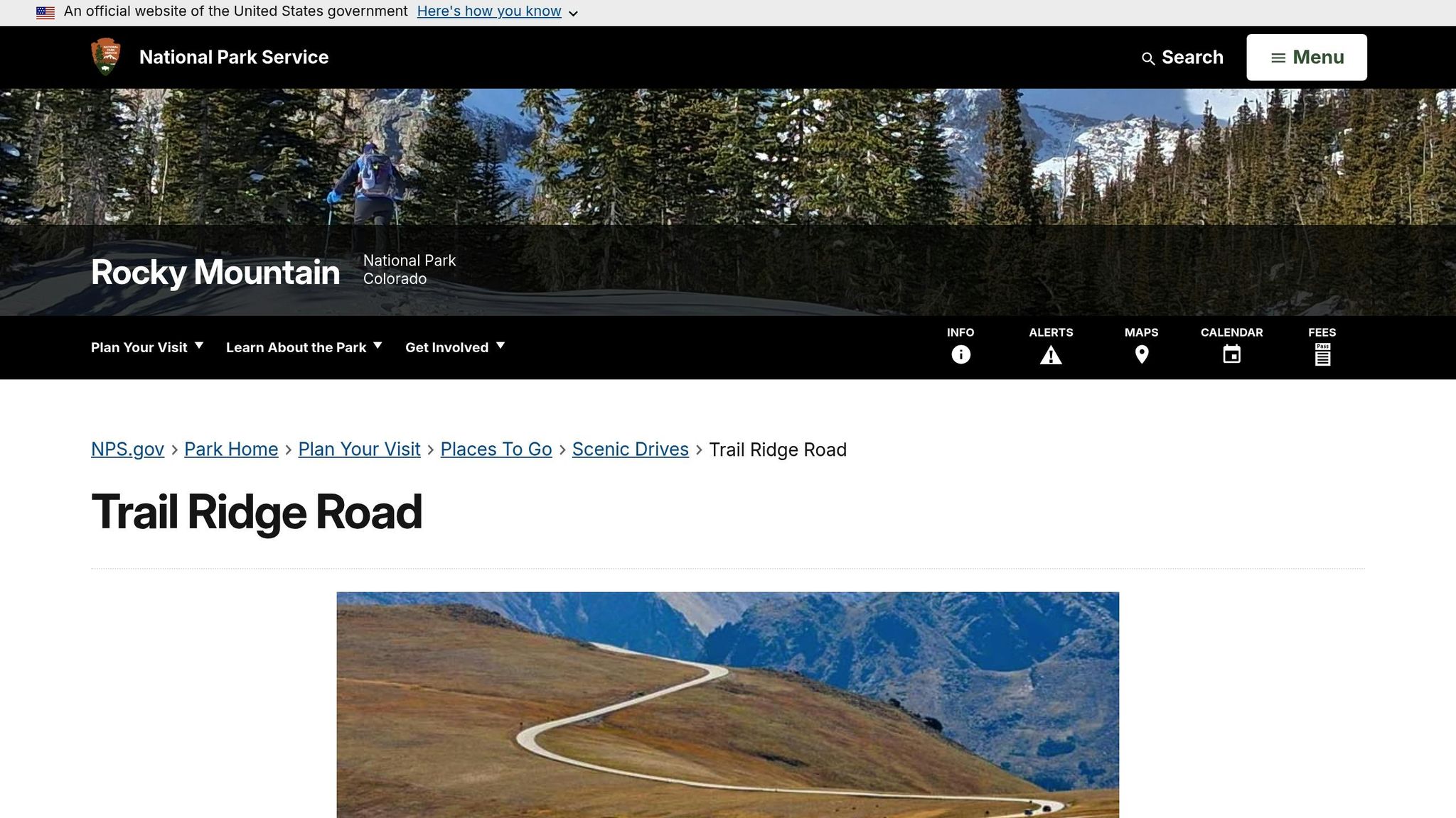 Trail Ridge Road