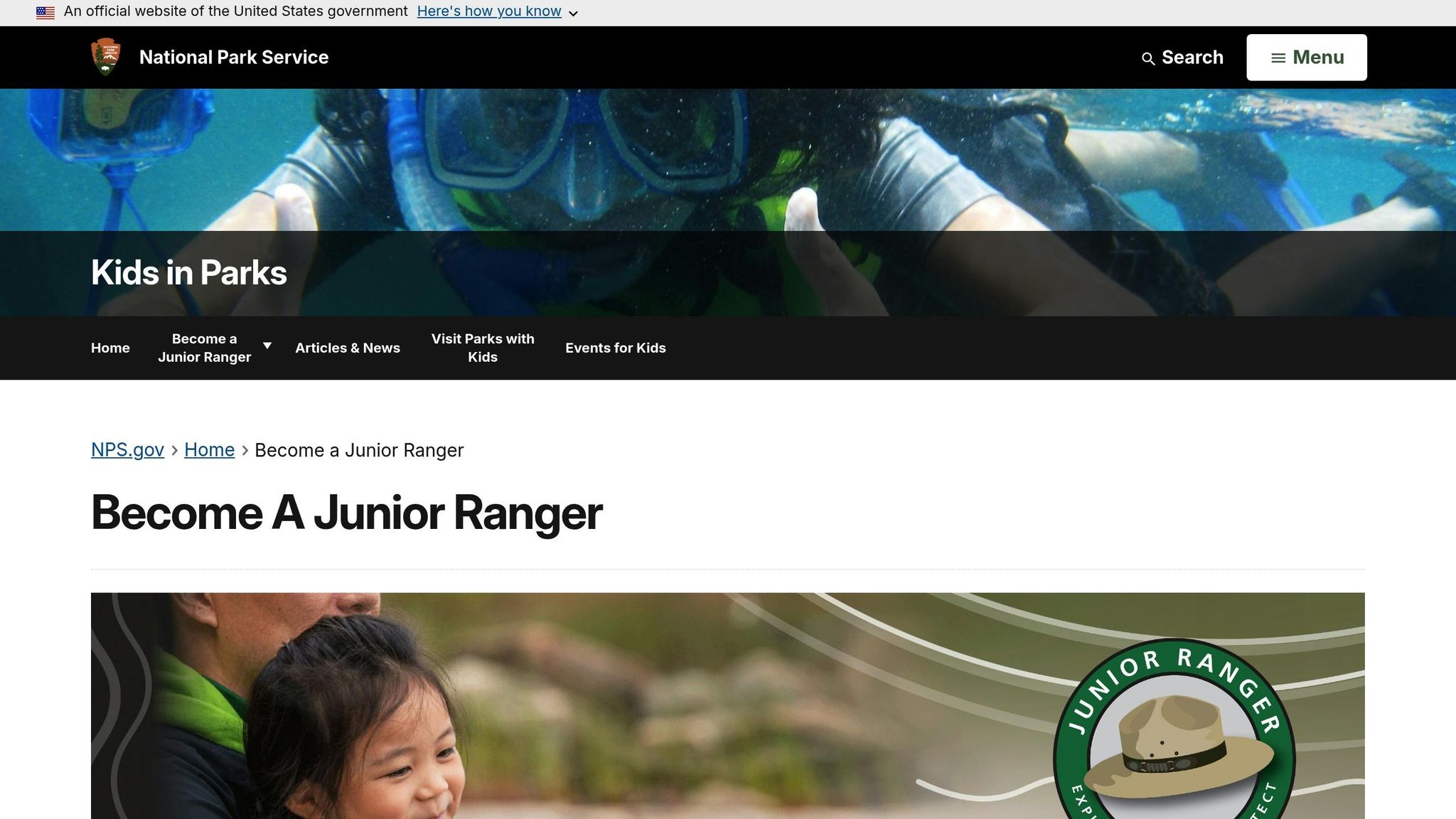 Junior Ranger Program