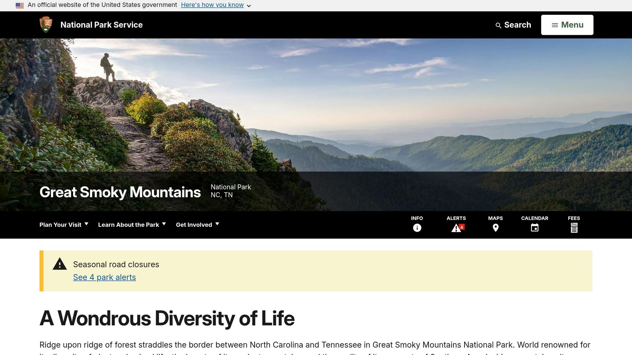 Great Smoky Mountains National Park