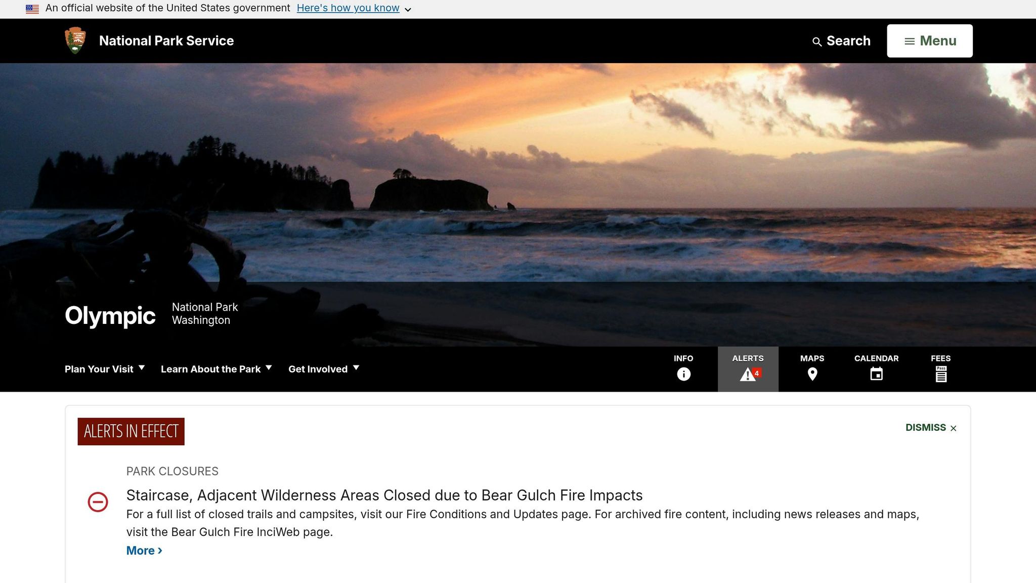 Olympic National Park