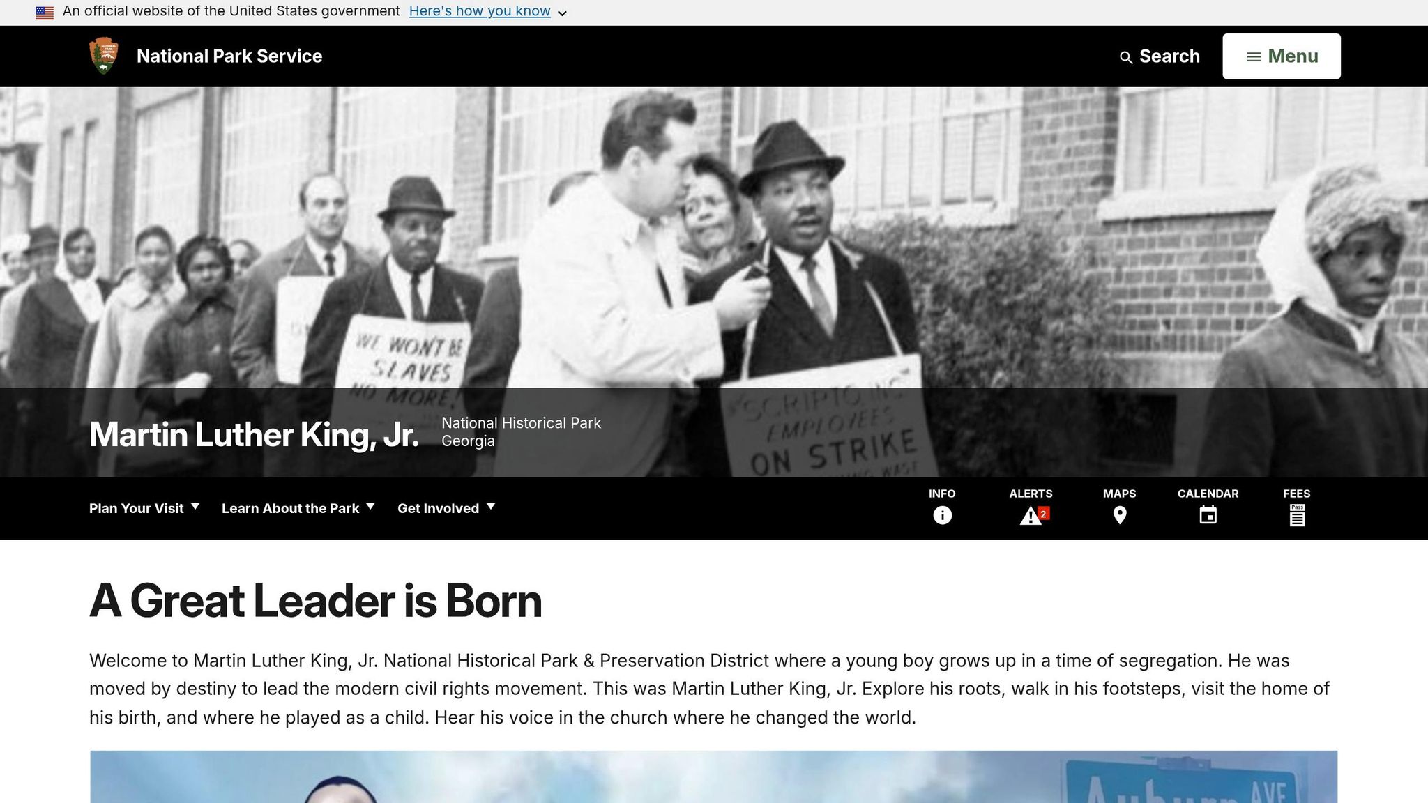 Martin Luther King Jr. National Historical Park