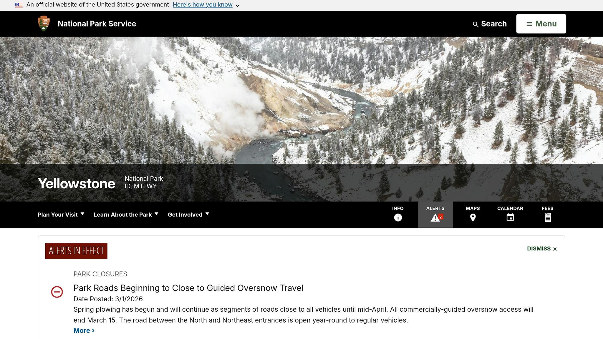Yellowstone National Park