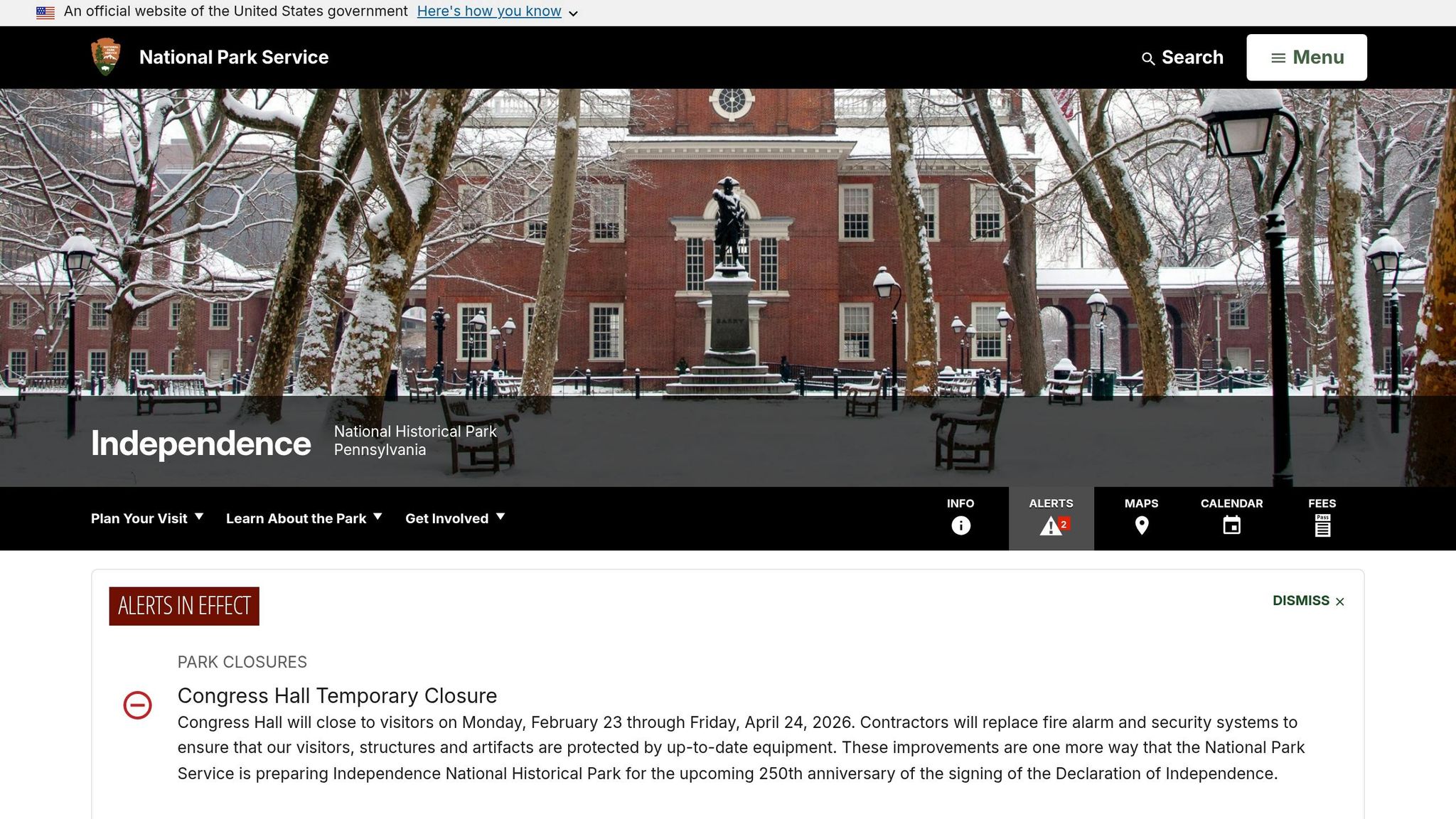 Independence National Historical Park