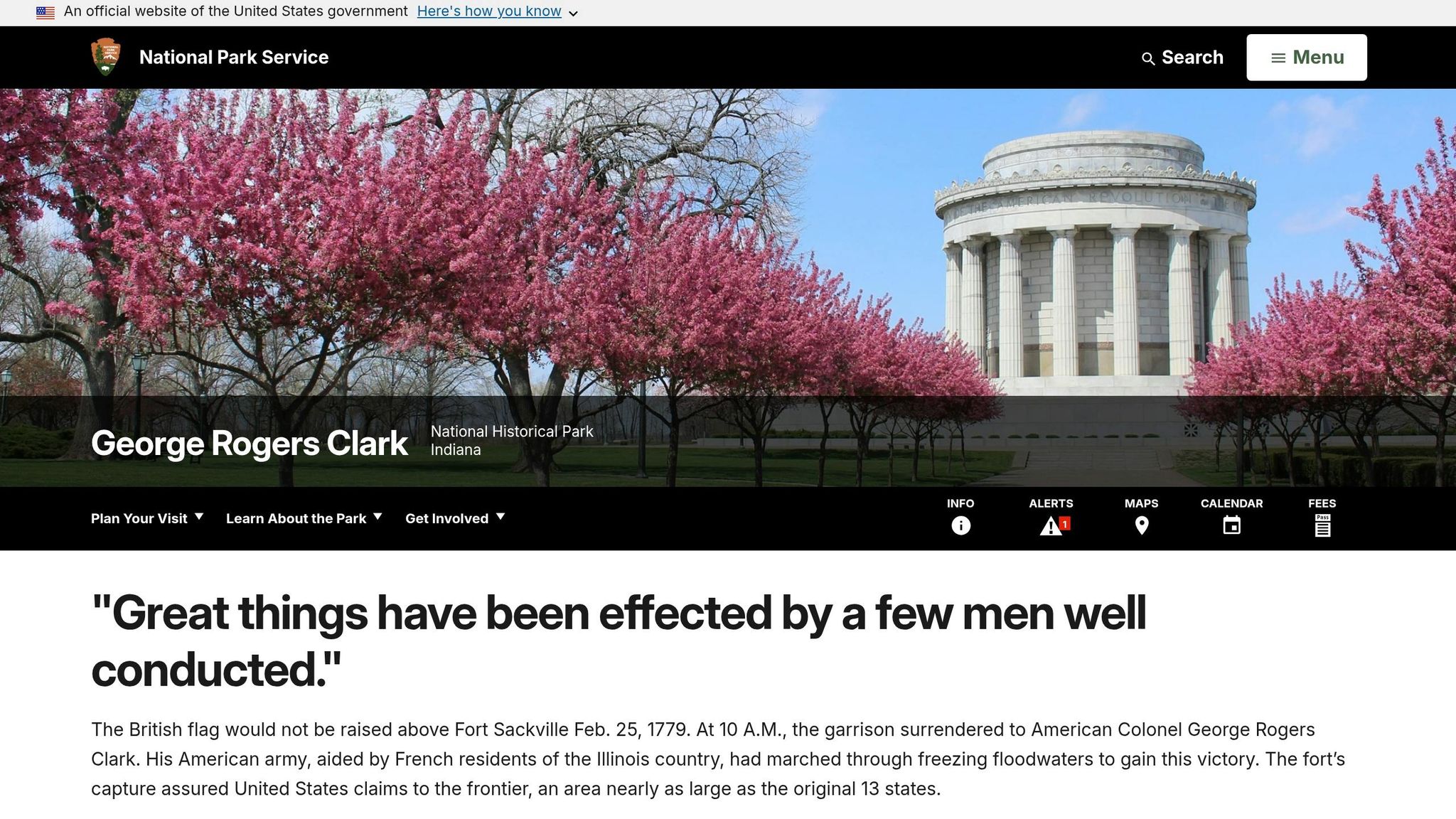 George Rogers Clark National Historical Park