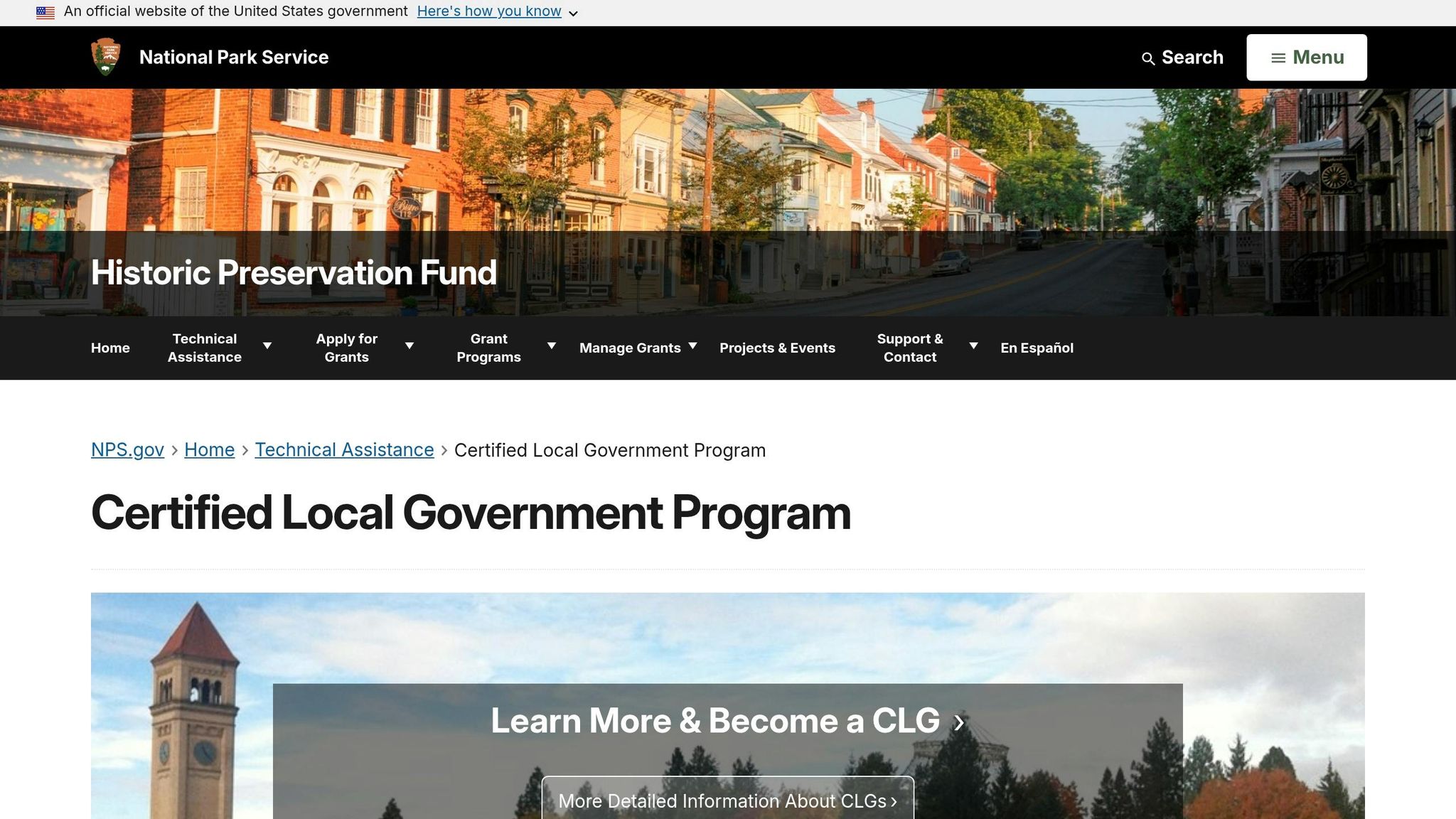 Historic Preservation: State vs Federal