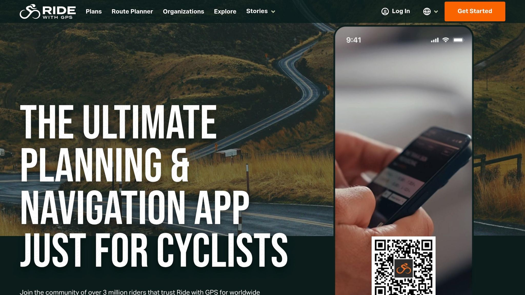 Ride with GPS