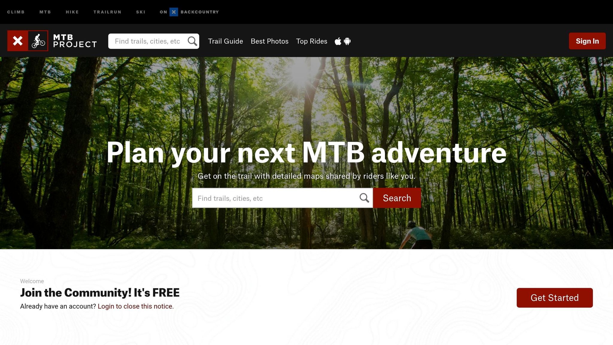 MTB Project