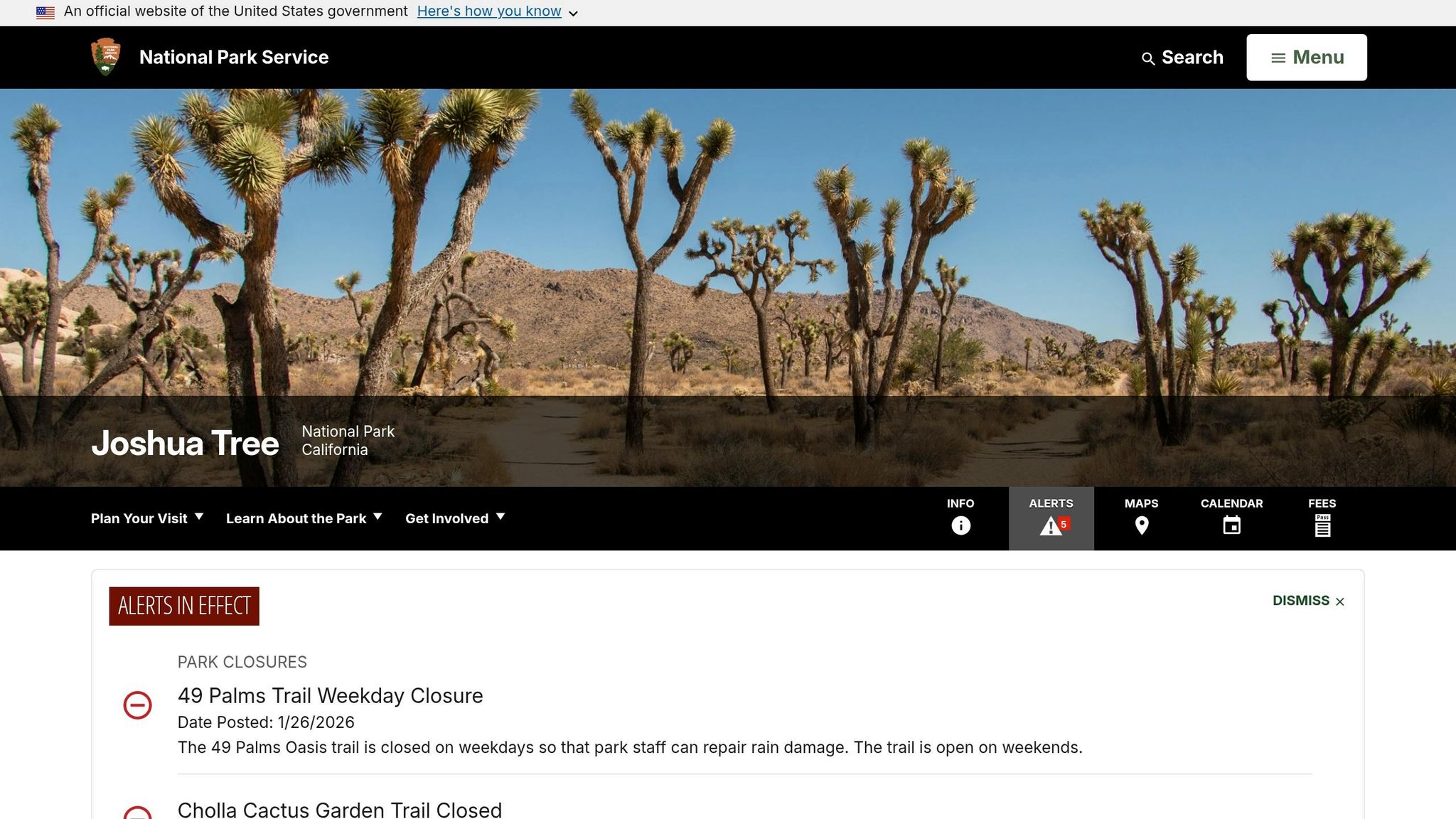 Joshua Tree National Park