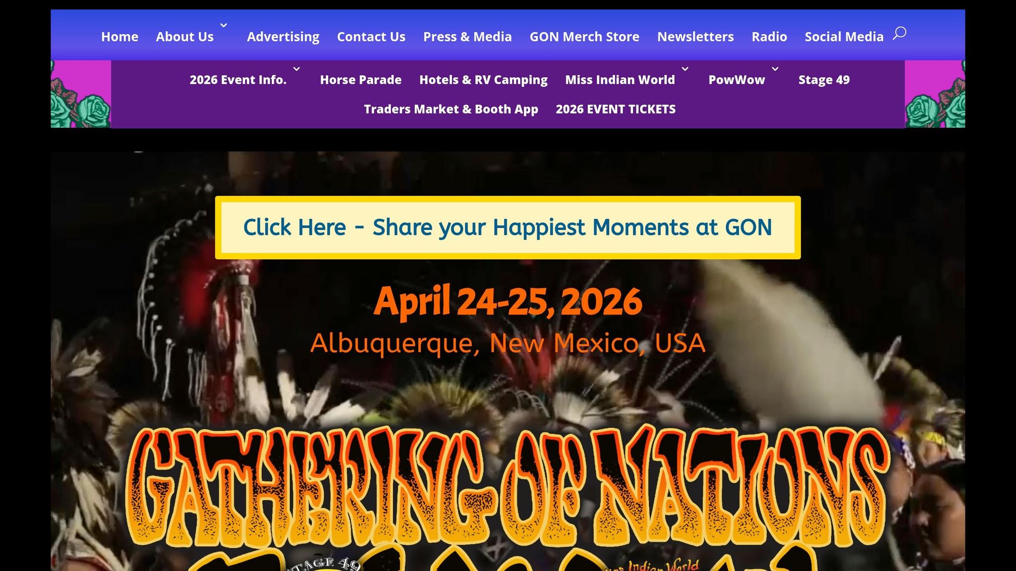 Gathering of Nations Powwow
