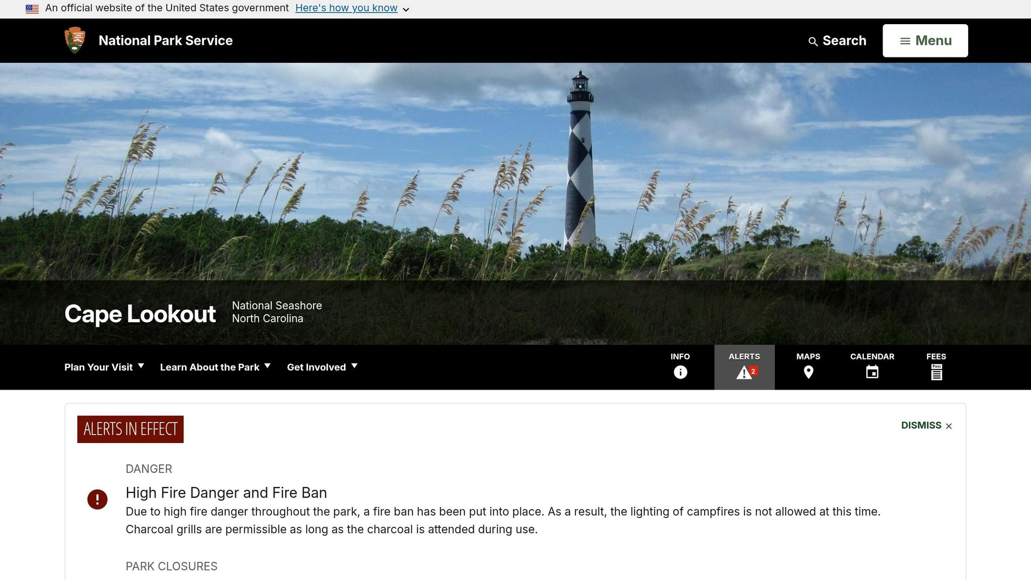 Cape Lookout National Seashore