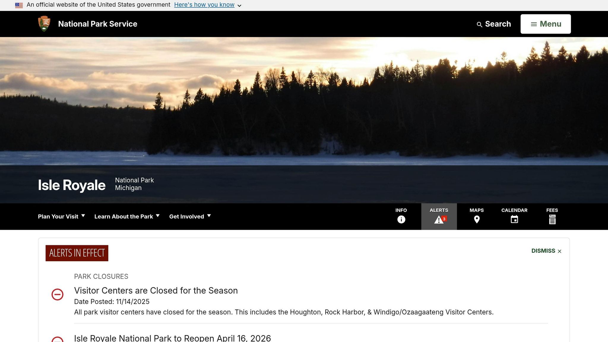 Isle Royale National Park