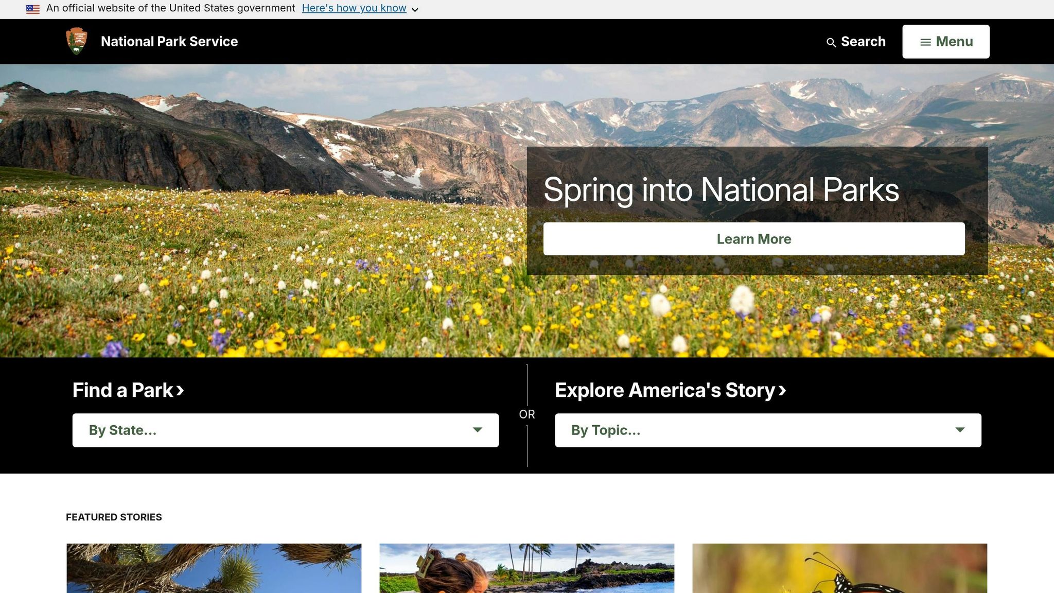 Junior Ranger Programs: State Guide