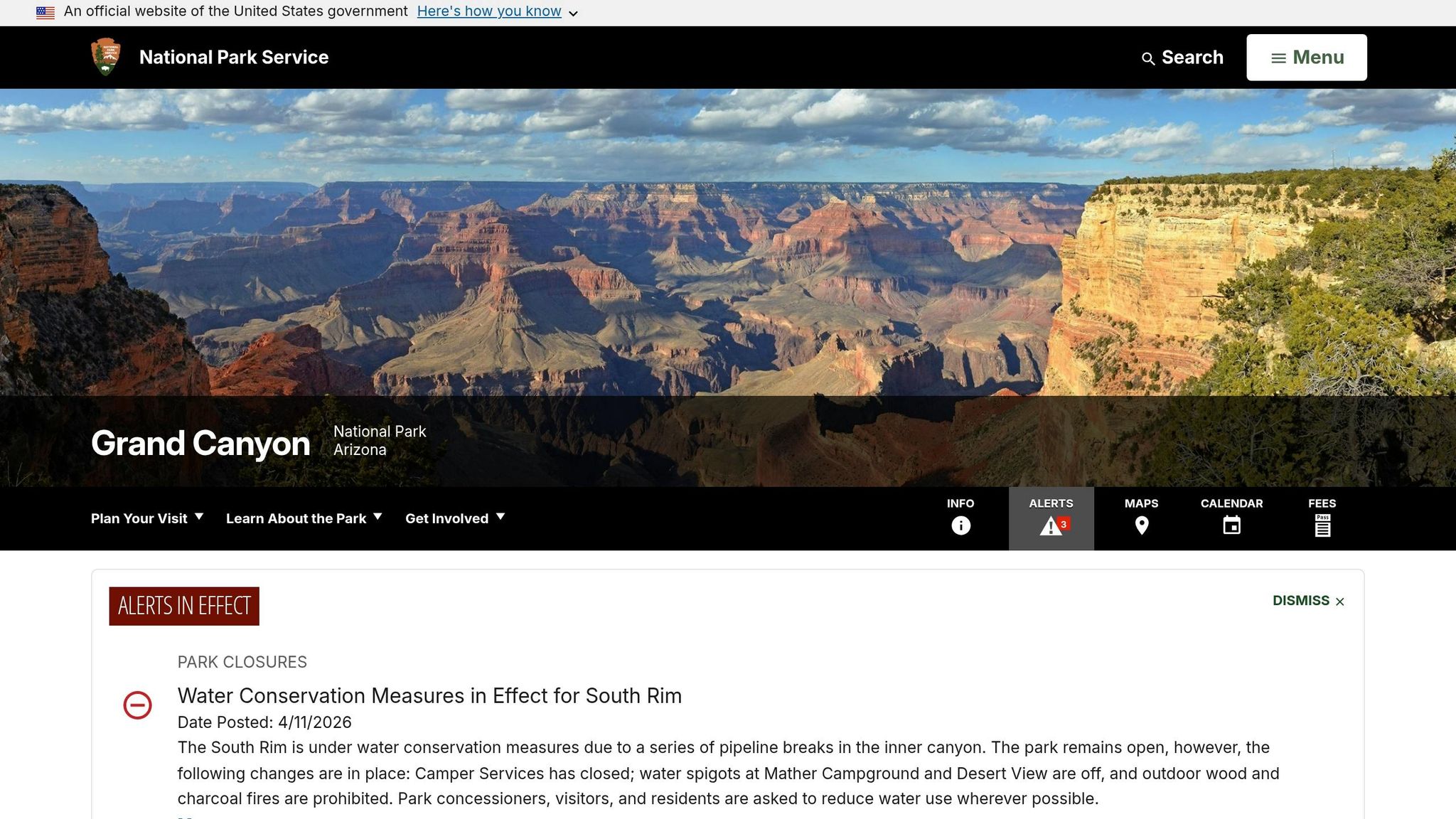 Grand Canyon National Park