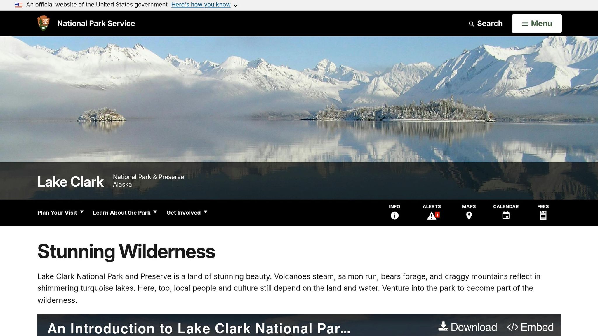 Lake Clark National Park