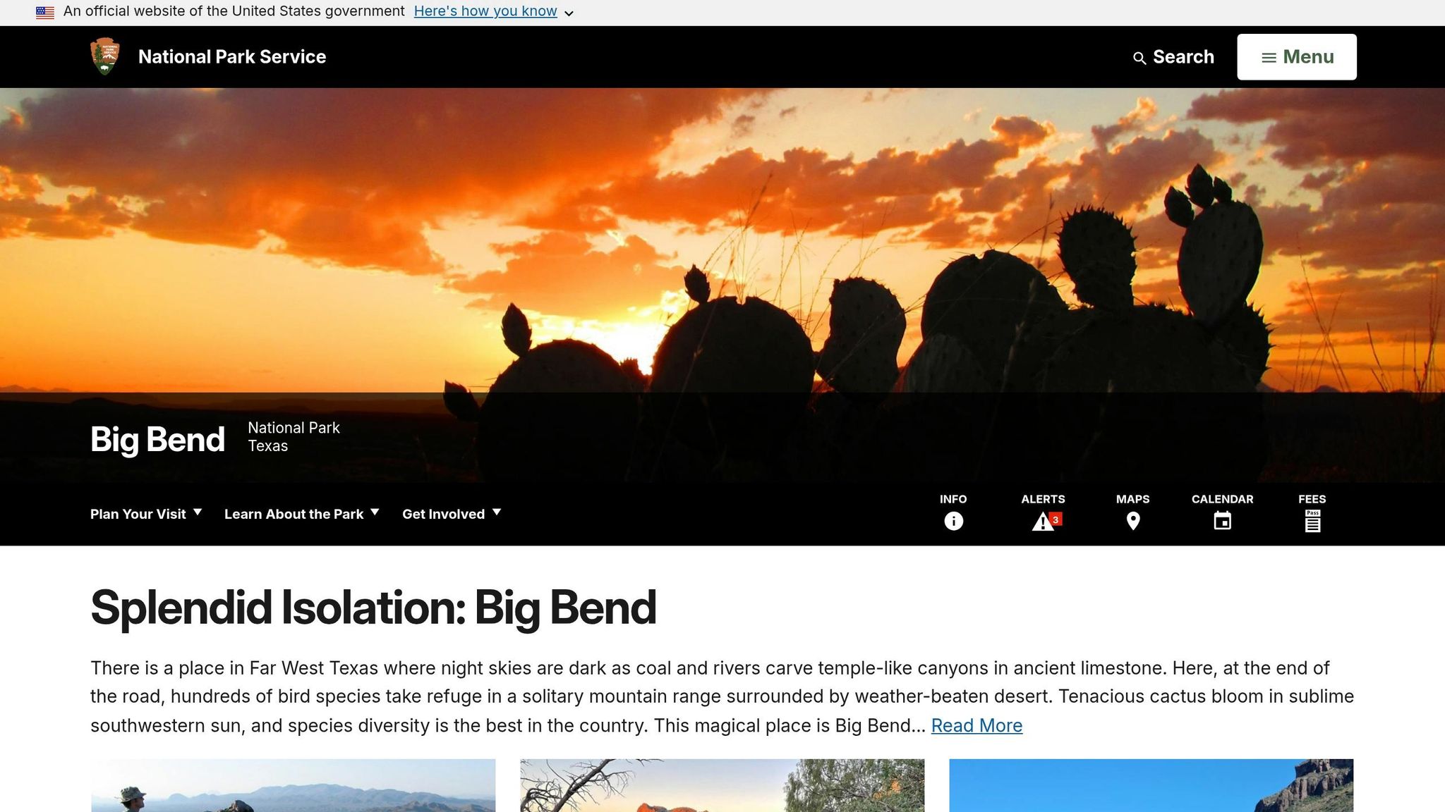 Big Bend National Park