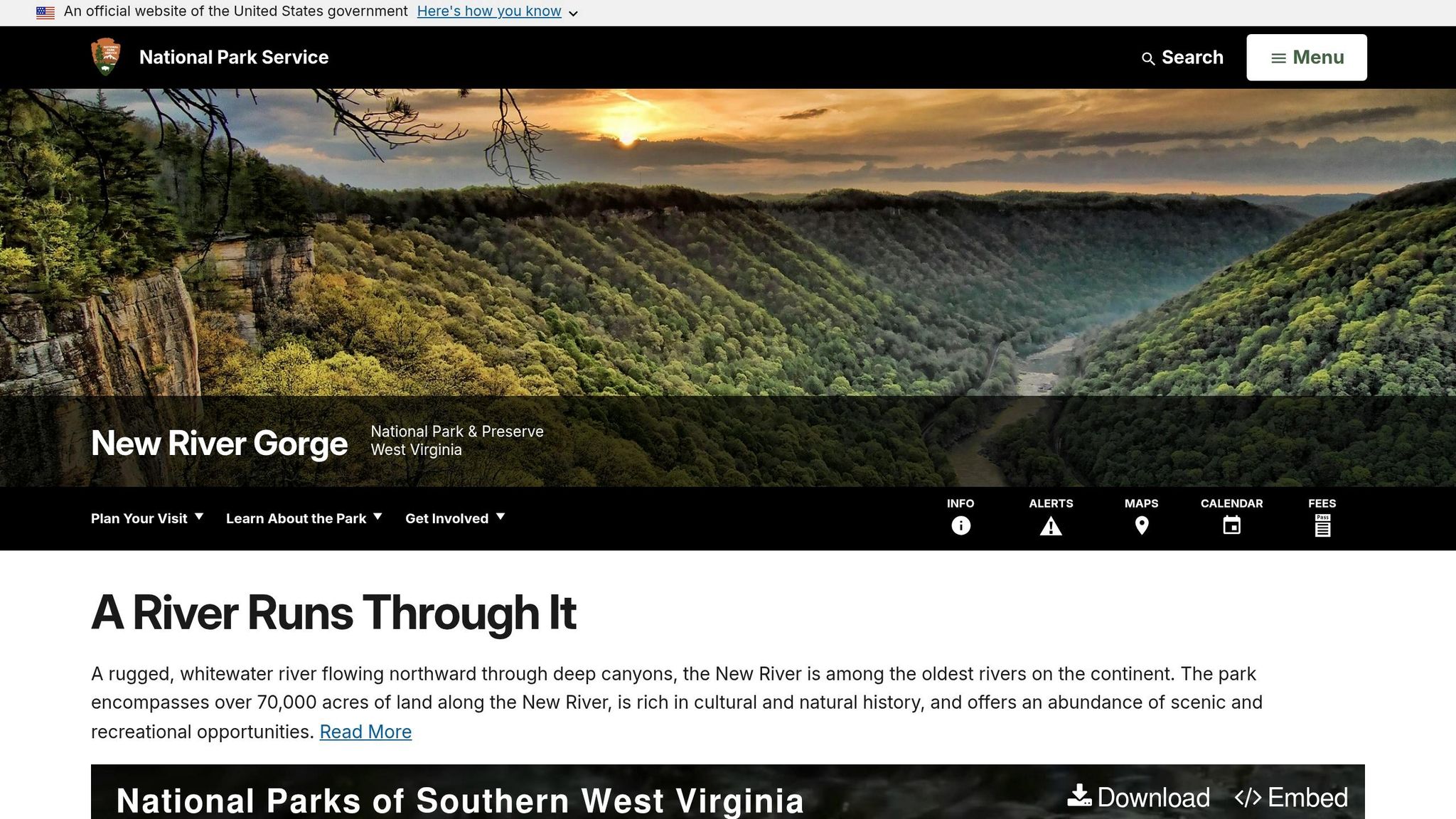 New River Gorge National Park