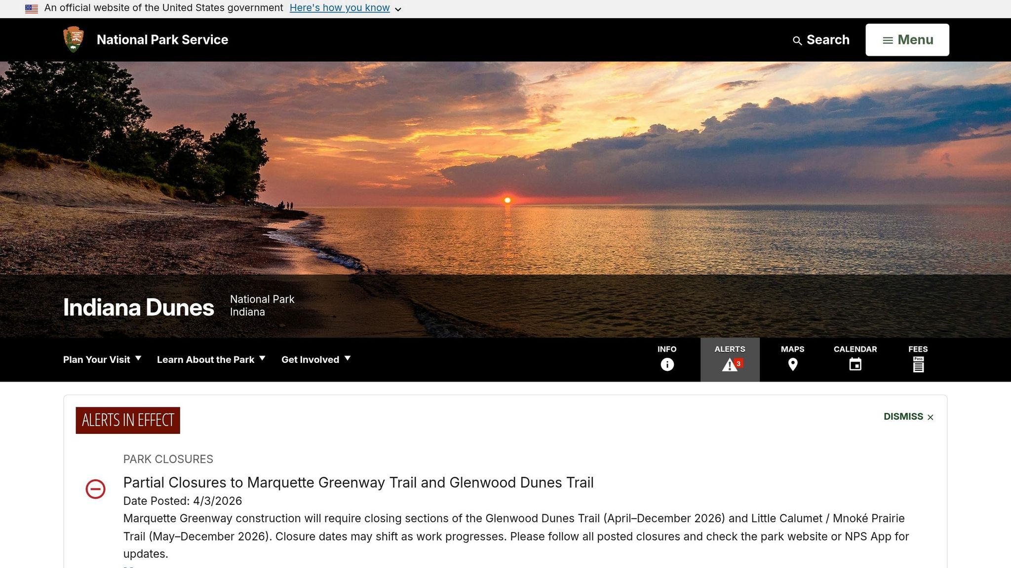 Indiana Dunes National Park