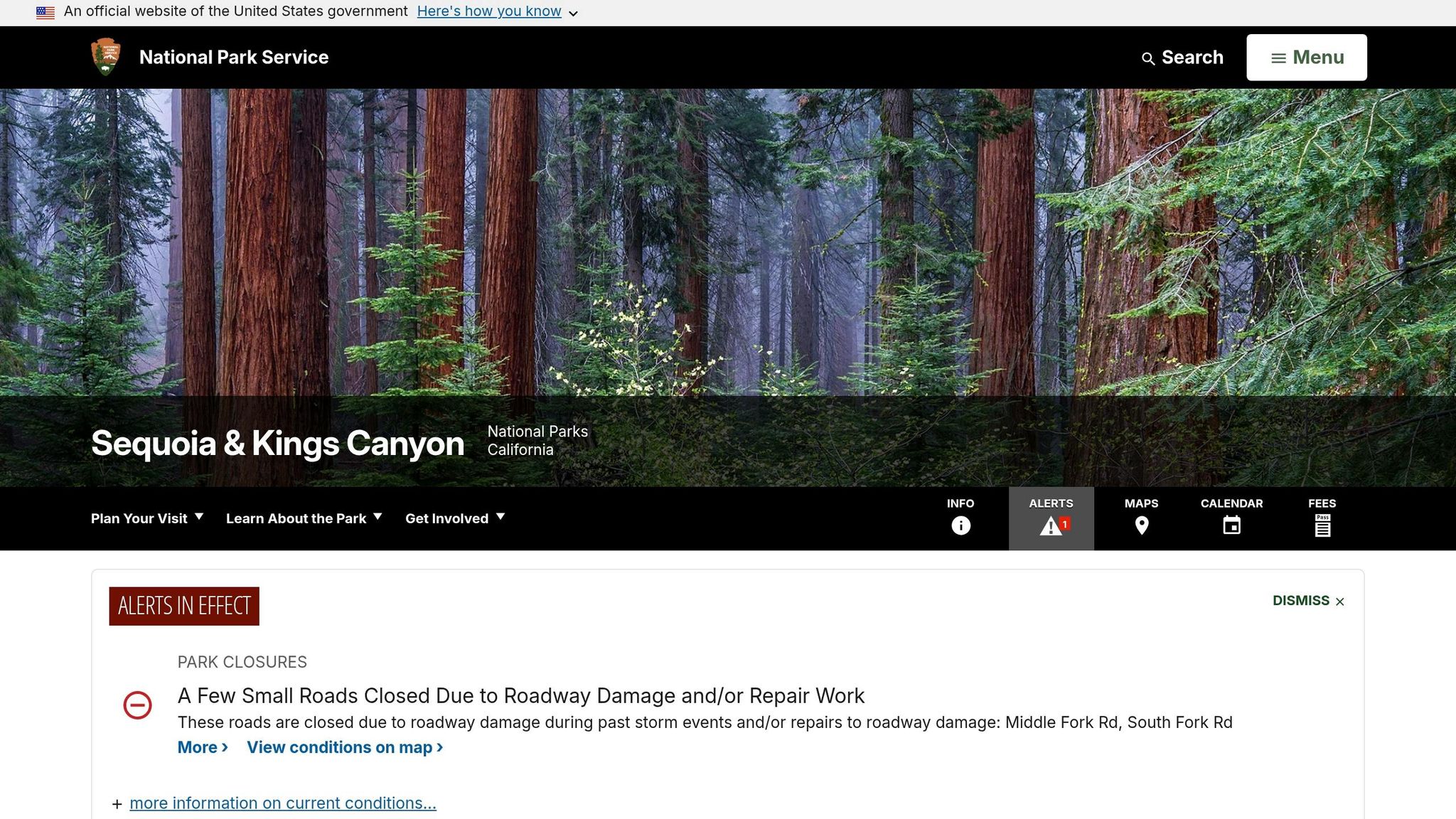 Sequoia and Kings Canyon National Parks