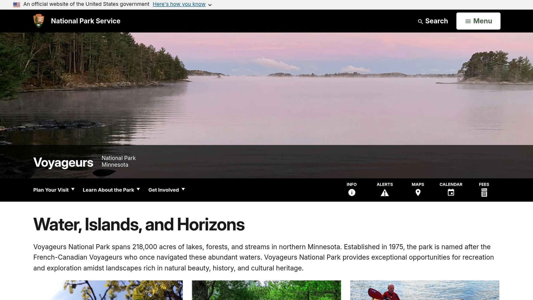 Voyageurs National Park