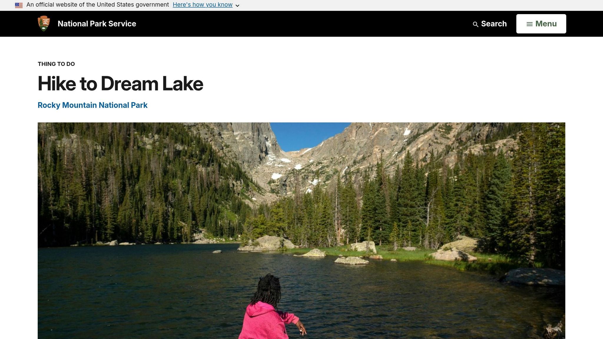 Dream Lake