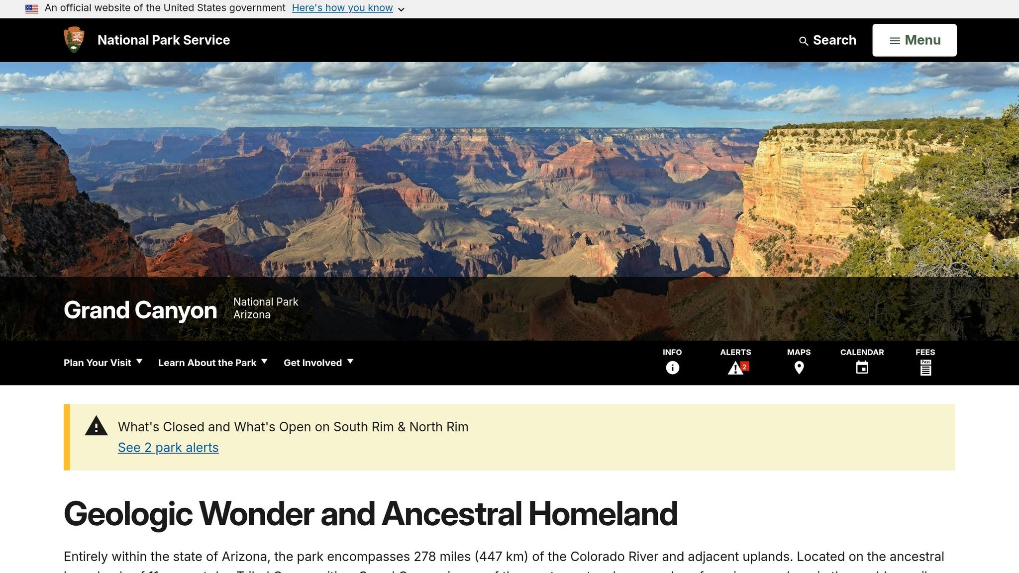 Grand Canyon National Park