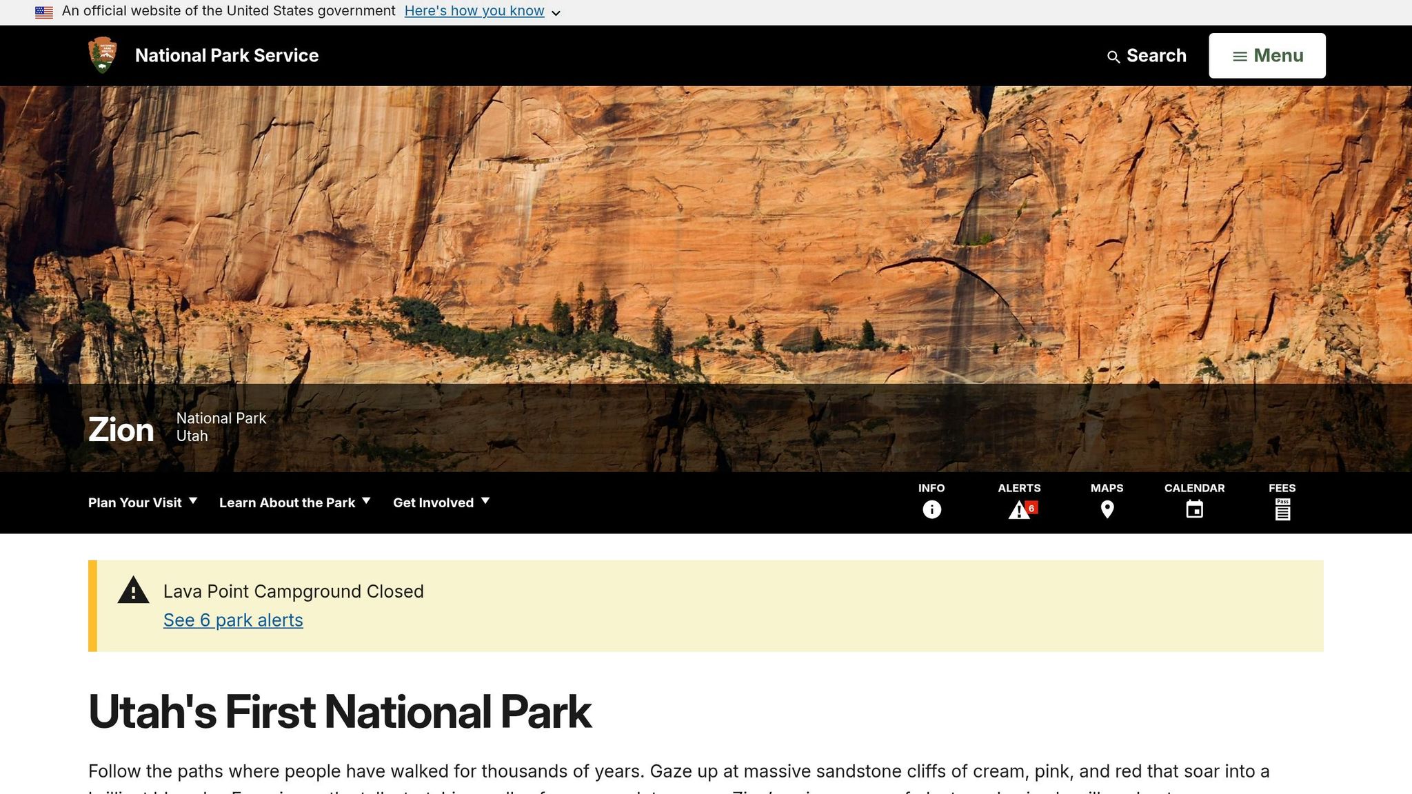 Zion National Park