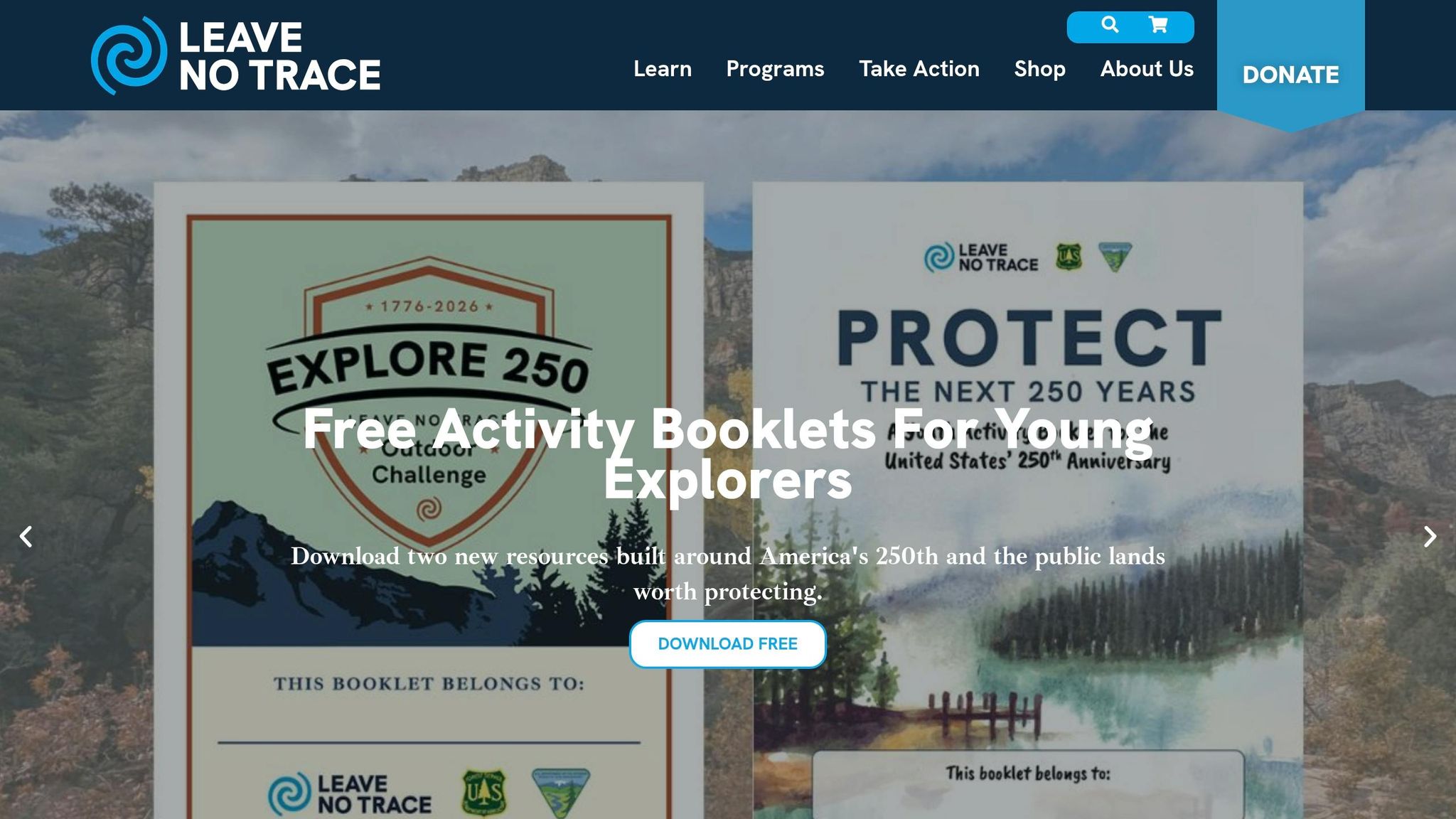 Leave No Trace