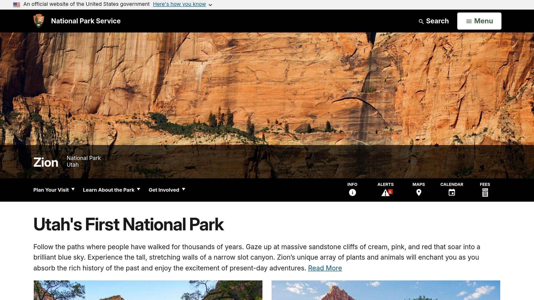 Zion National Park