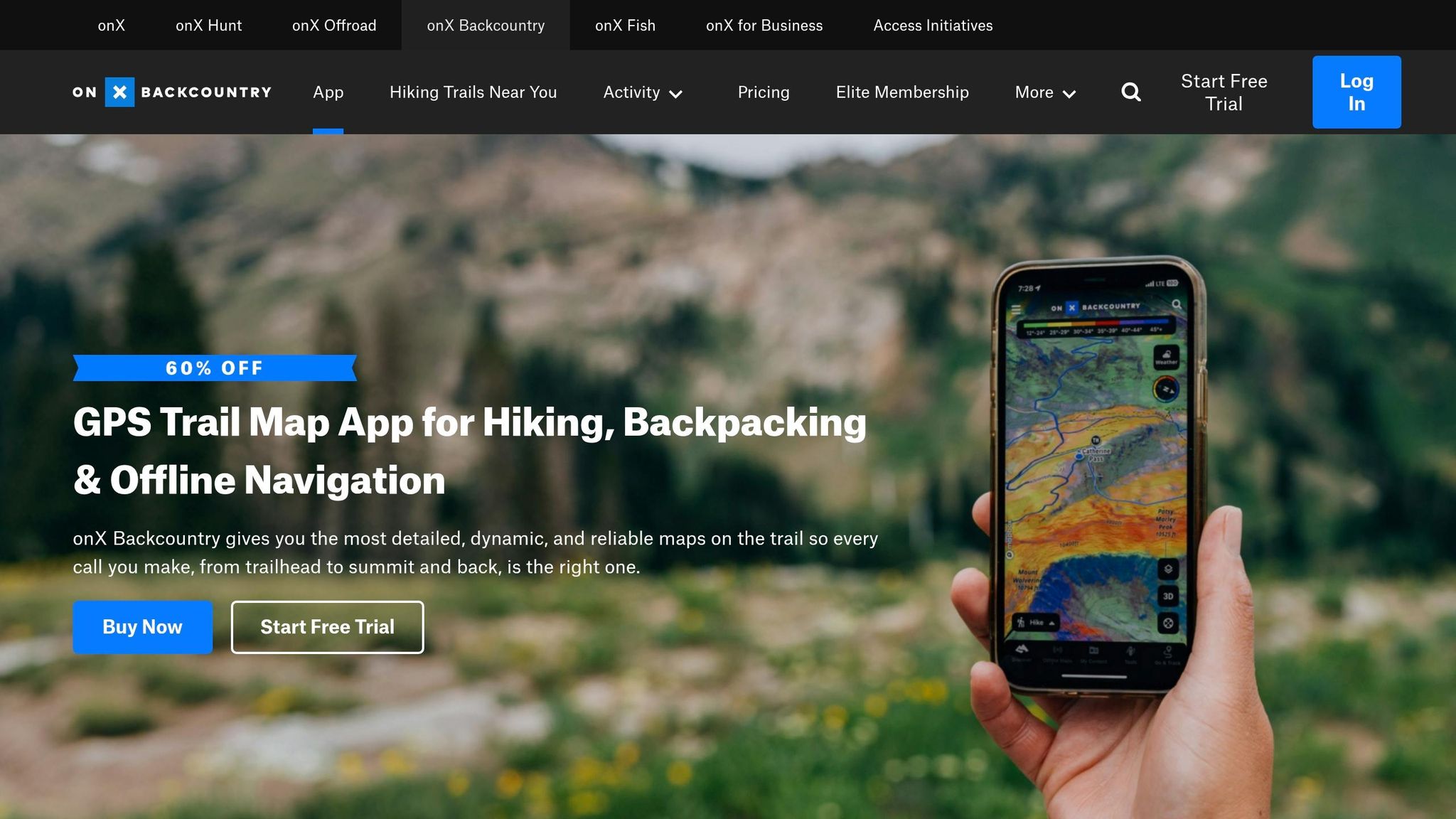onX Backcountry