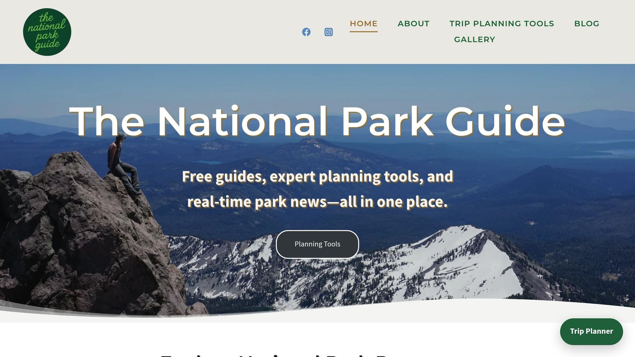 The National Park Guide