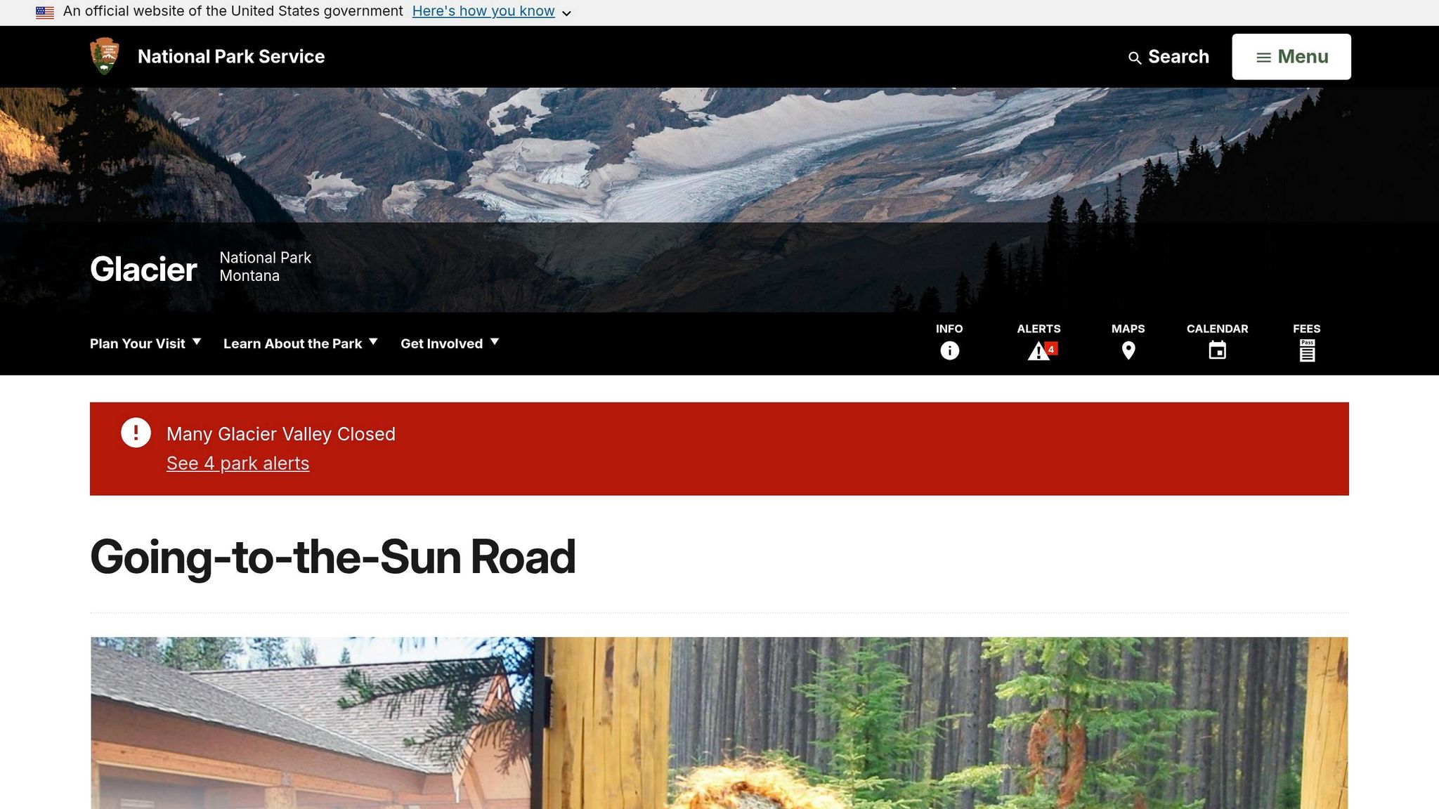 Going-to-the-Sun Road