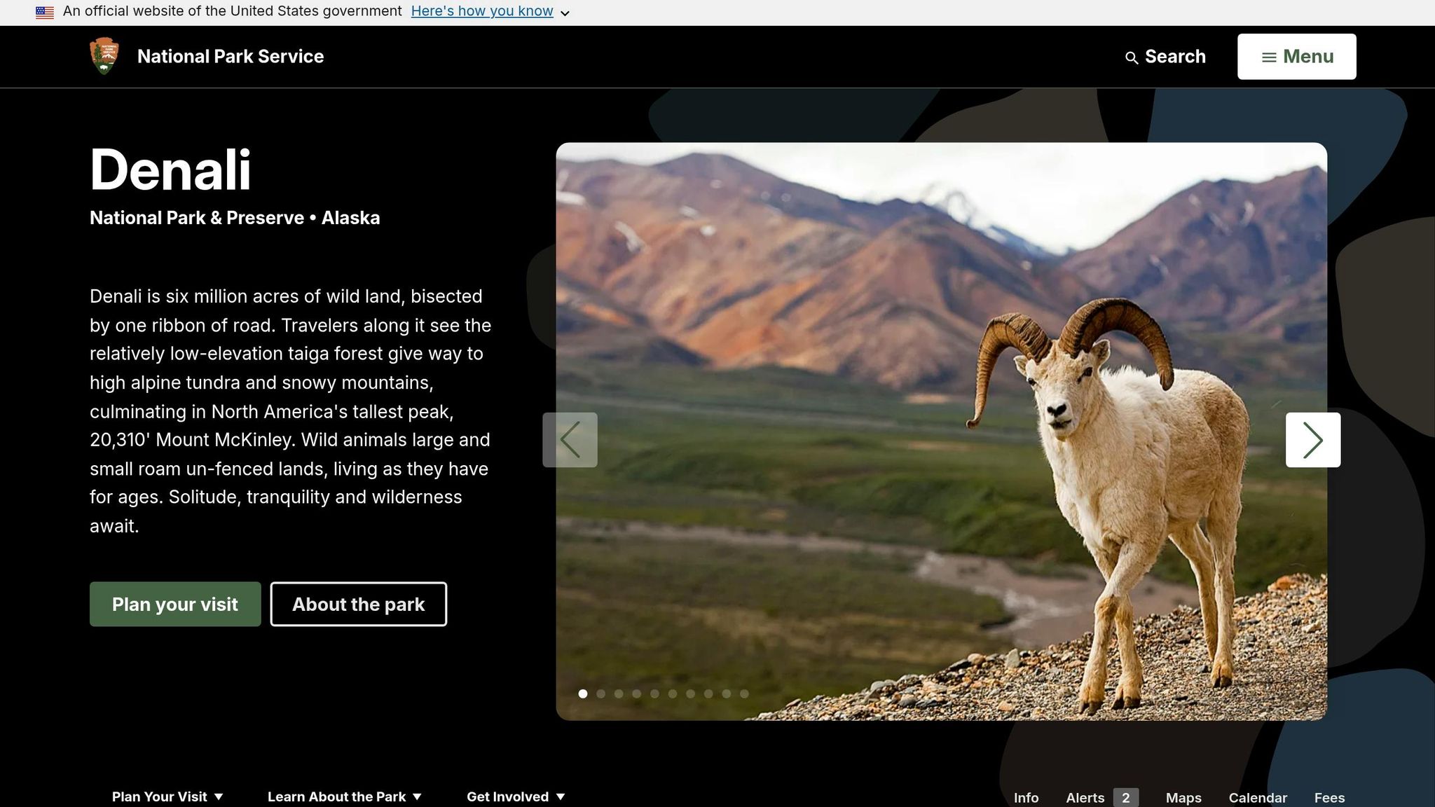 Denali National Park and Preserve