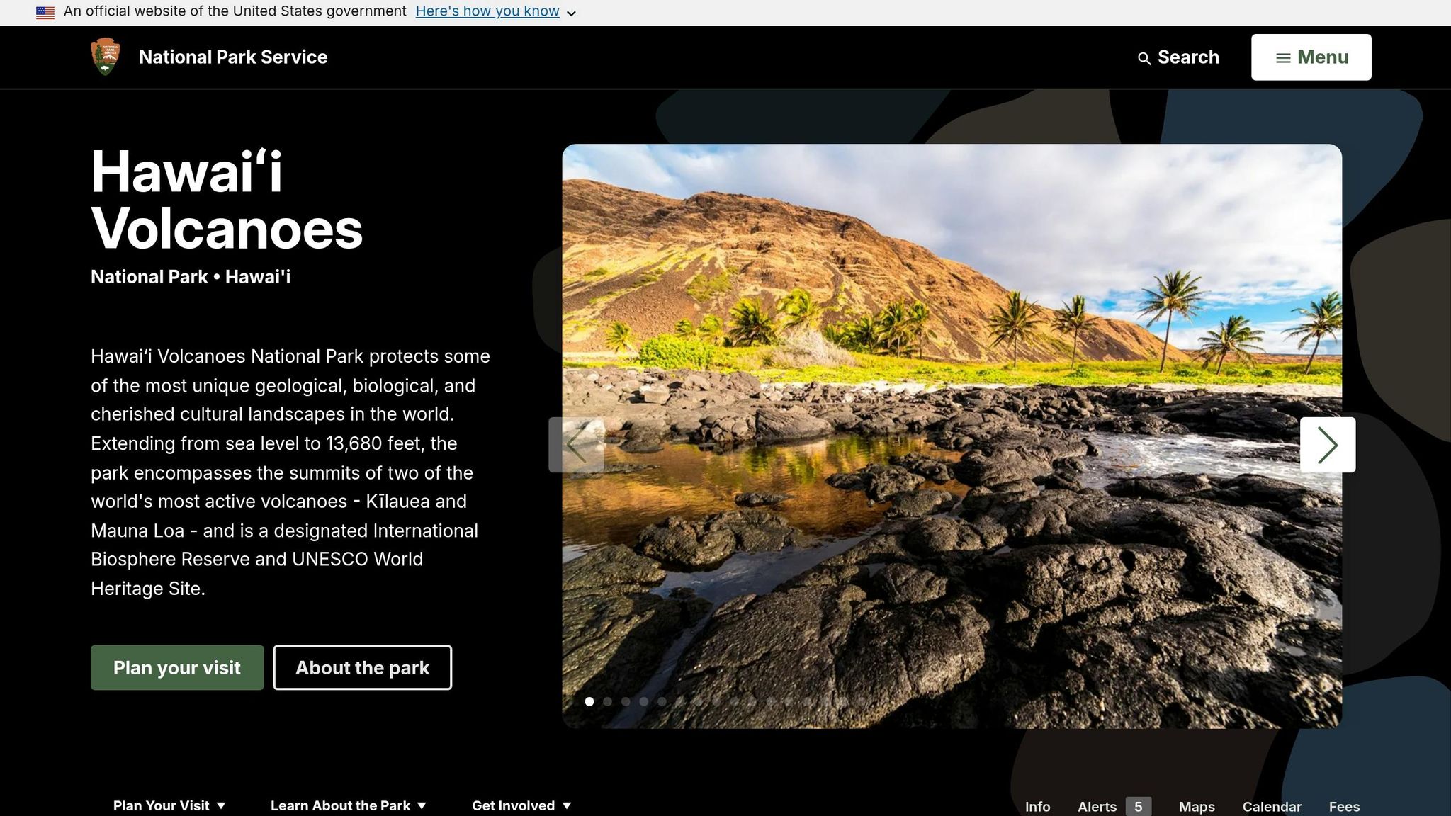 Hawaiʻi Volcanoes National Park