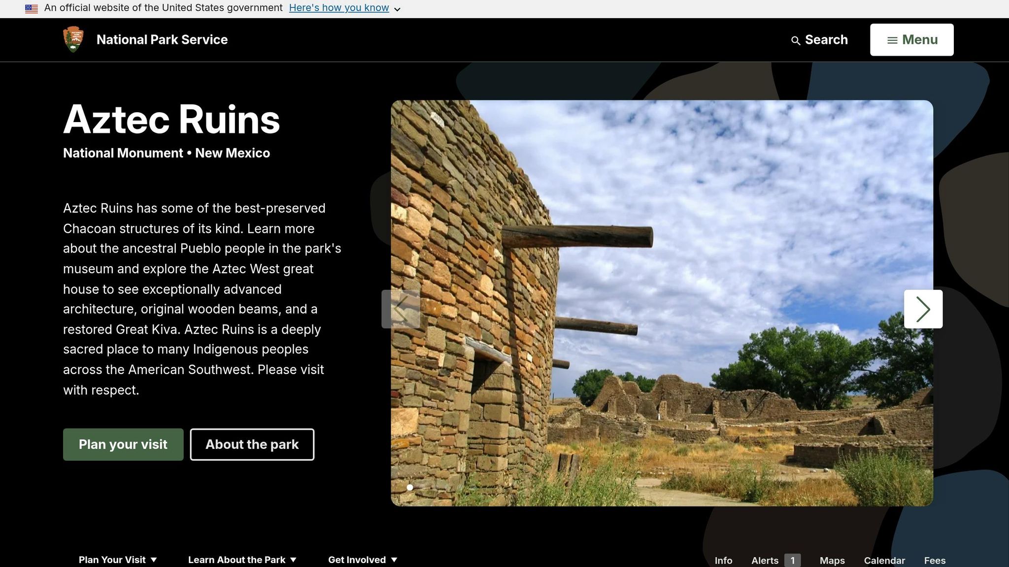 Aztec Ruins National Monument