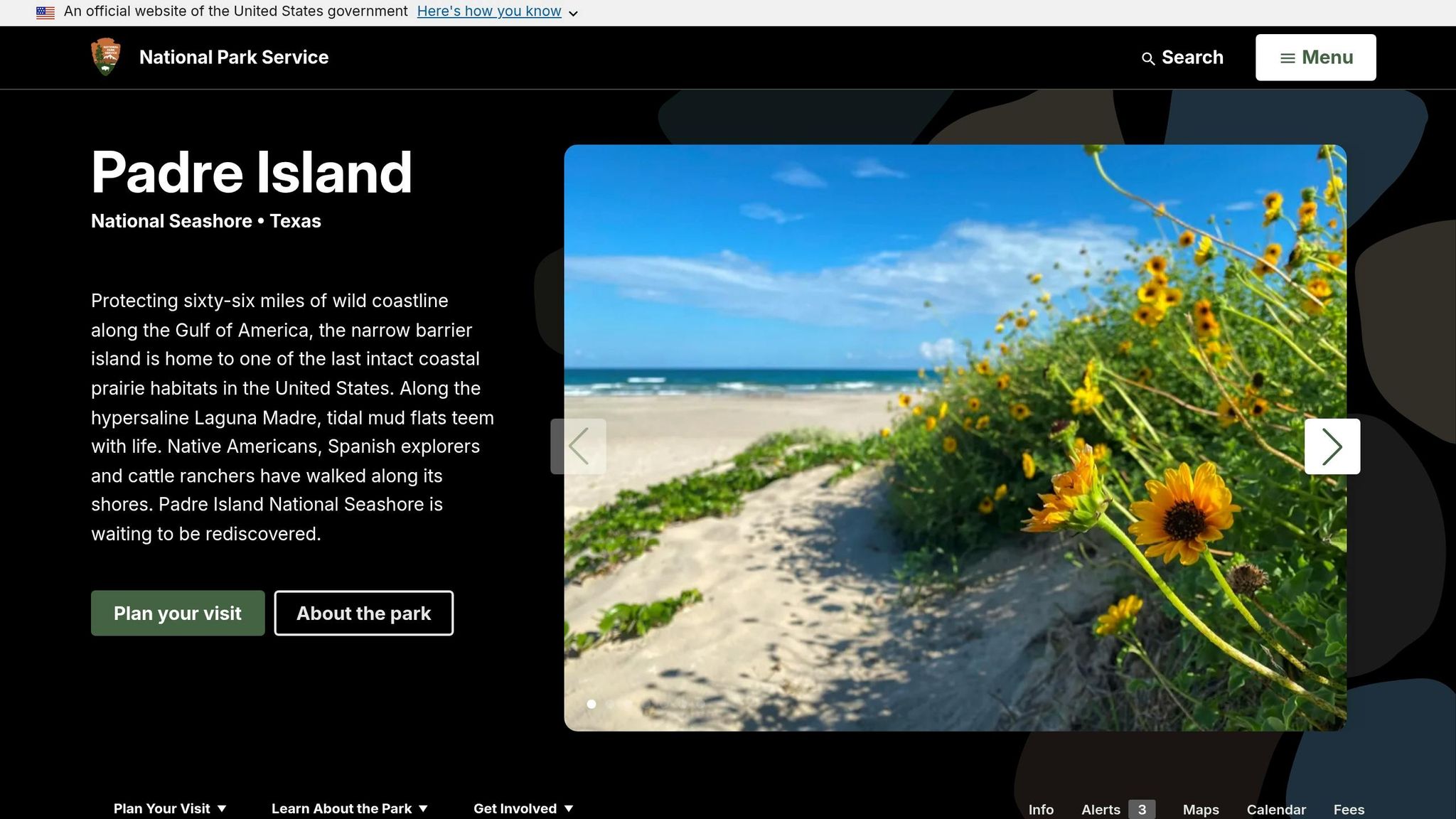 Padre Island National Seashore