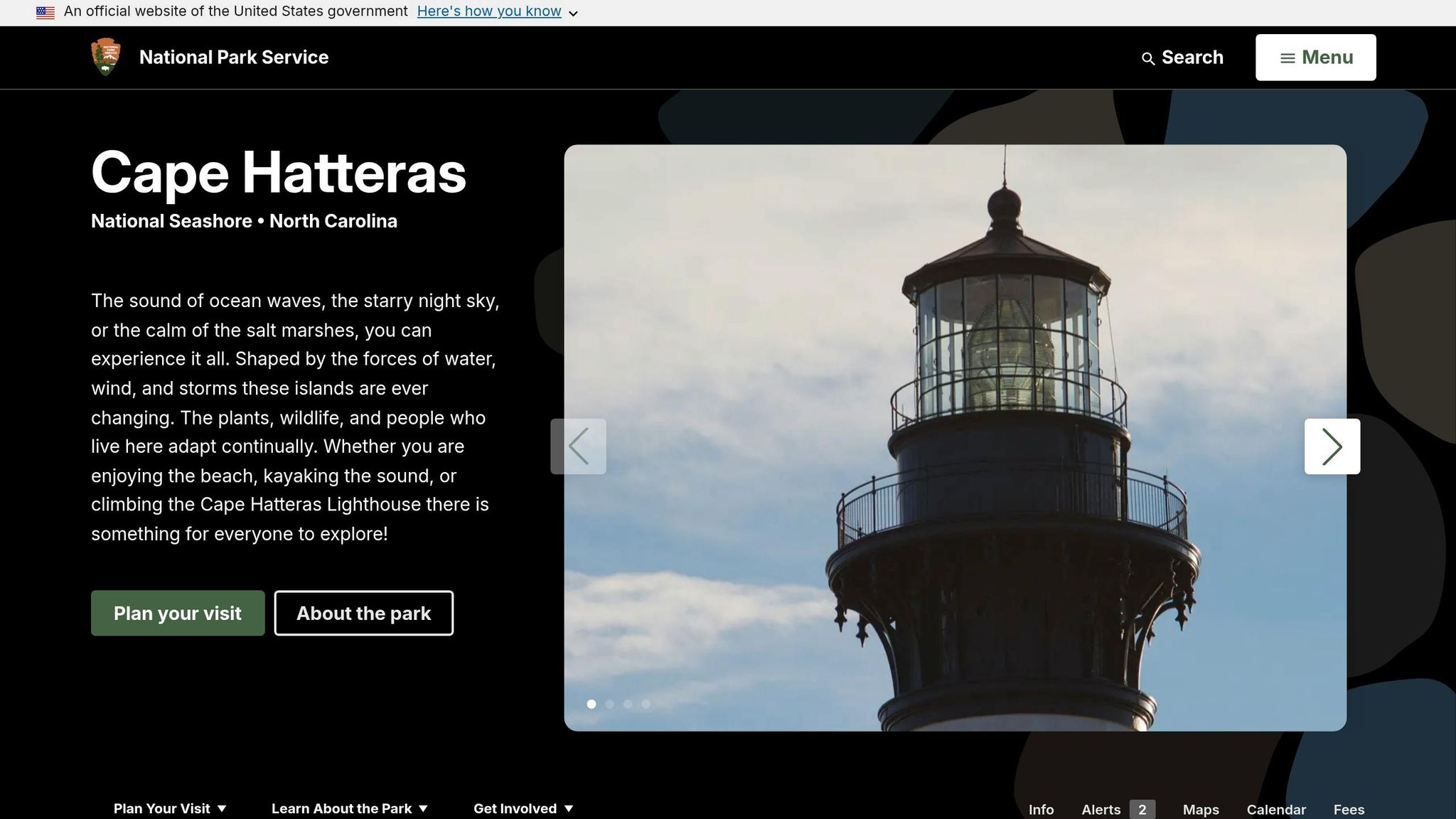Cape Hatteras National Seashore