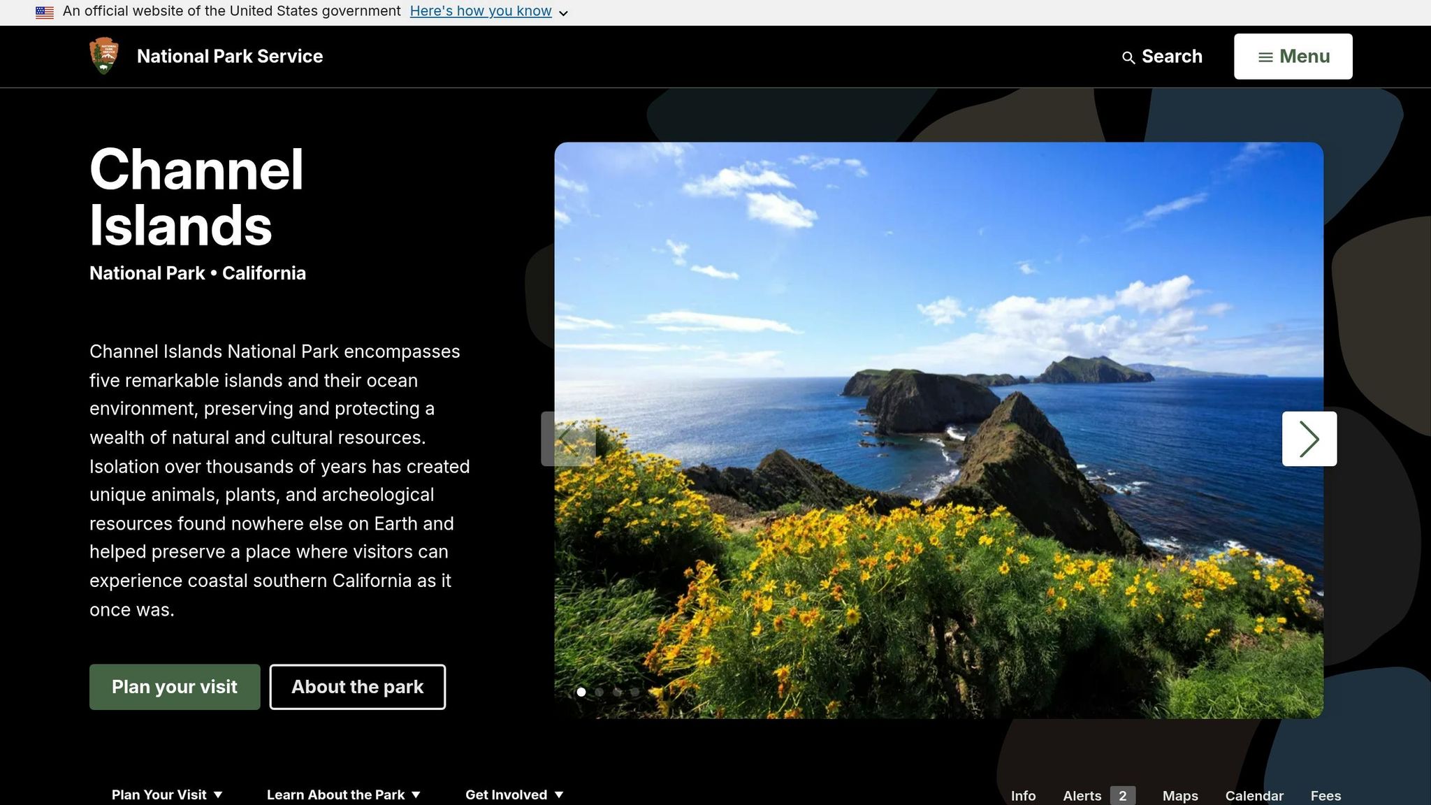 Channel Islands National Park