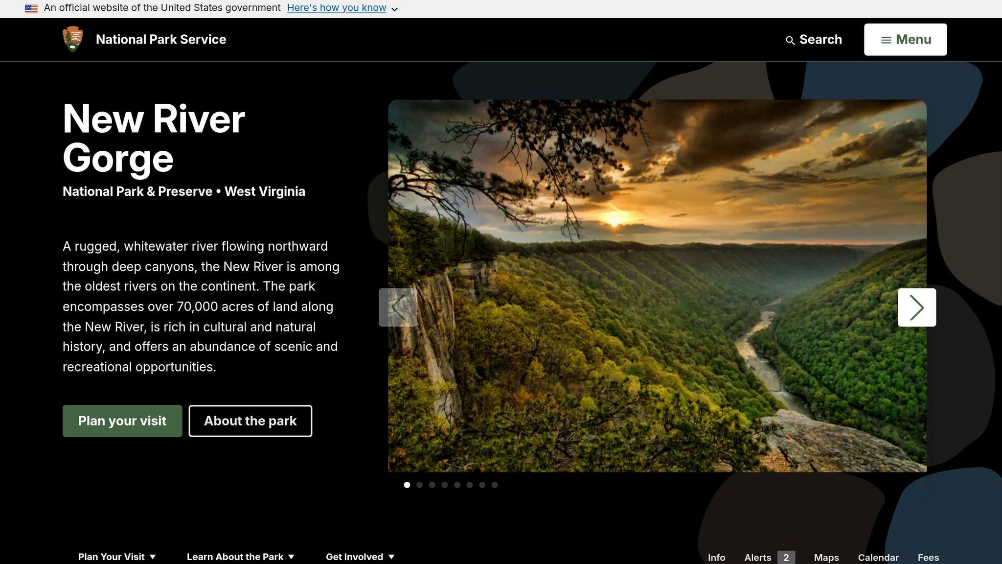 New River Gorge National Park and Preserve
