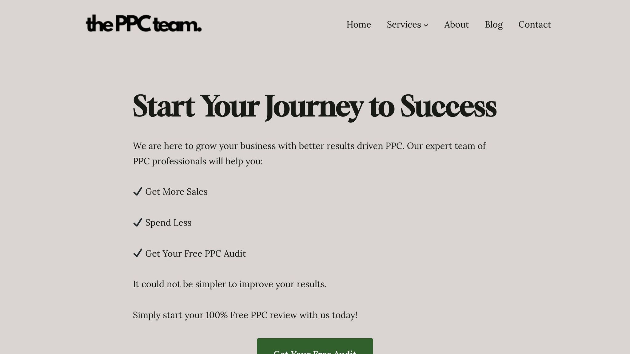 The PPC Team