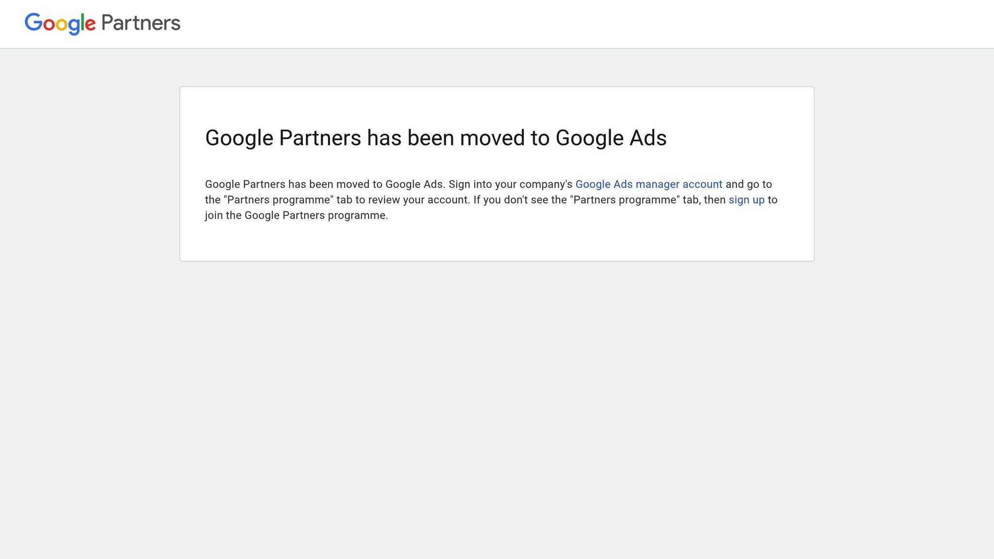 Google Partners