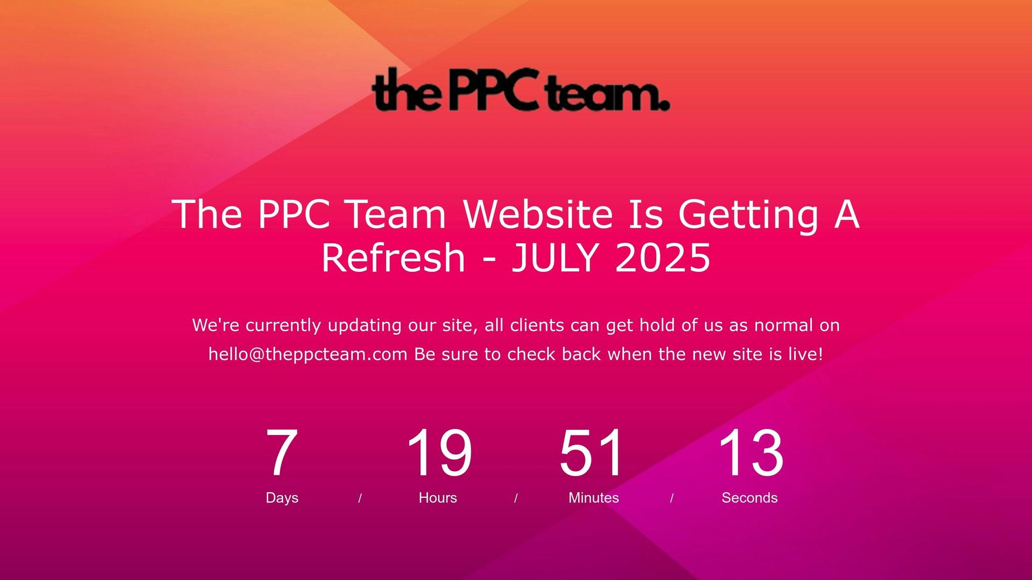 The PPC Team