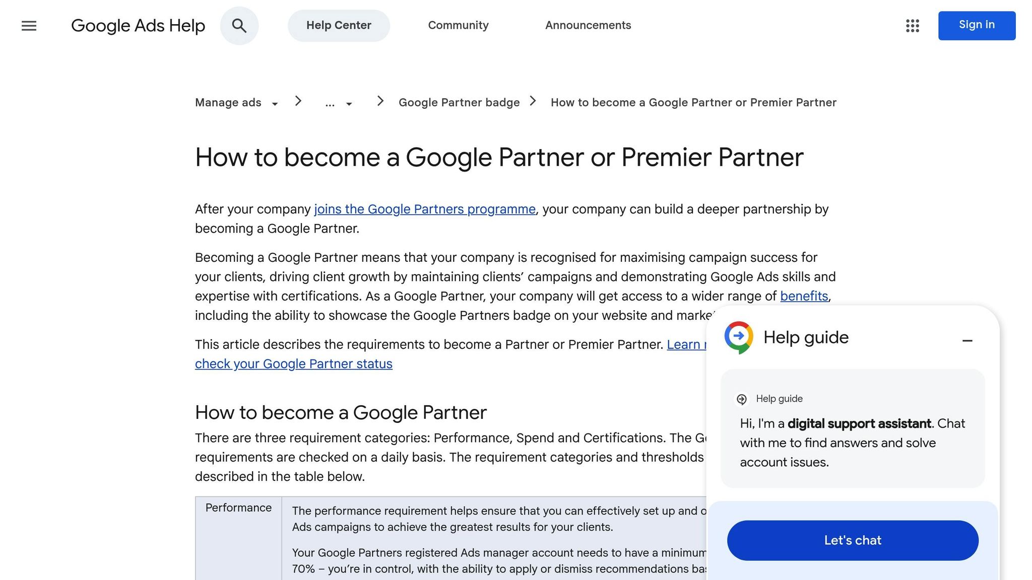 Google Partner